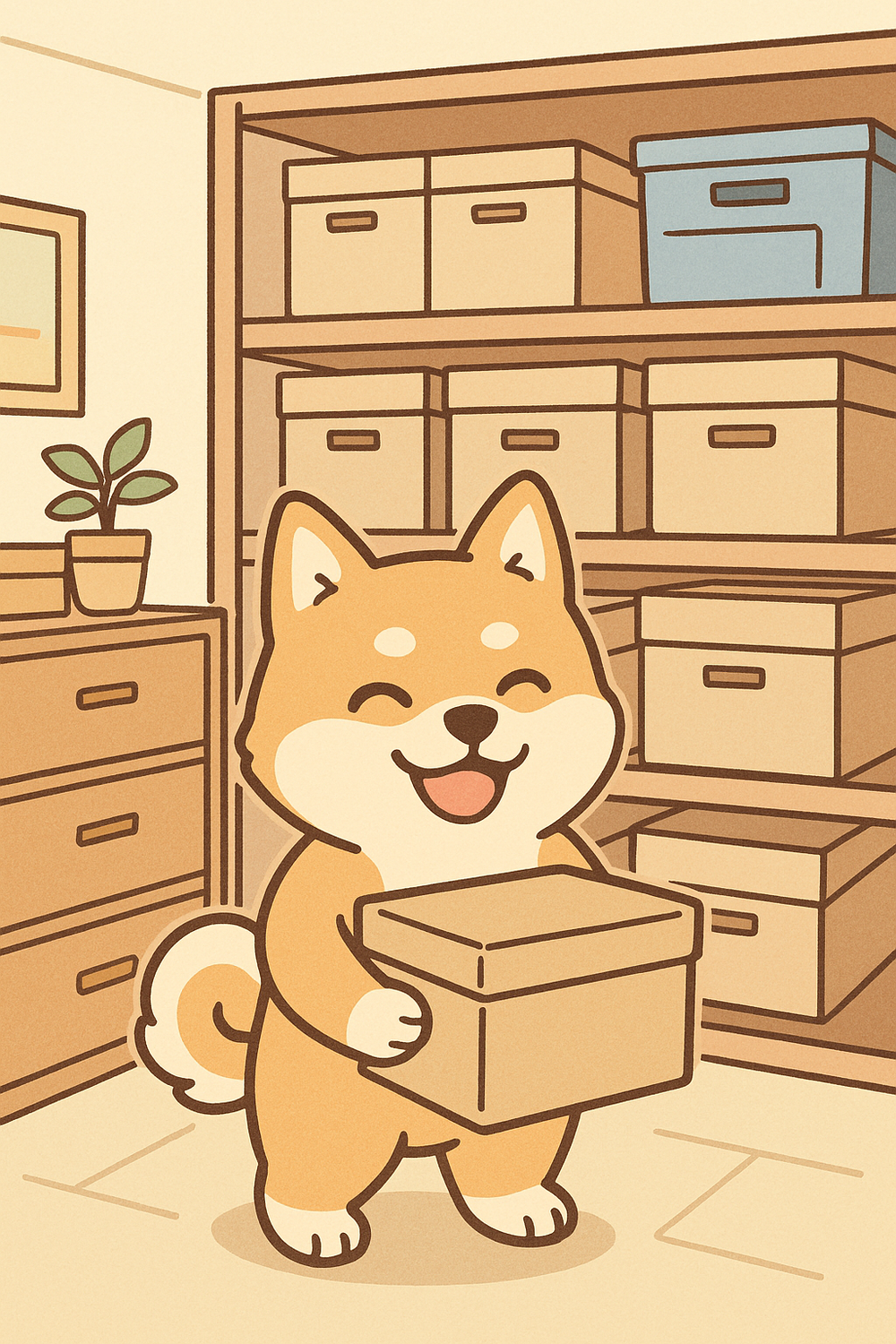 【堺市西区】トランクルームで部屋の広さが変わる！