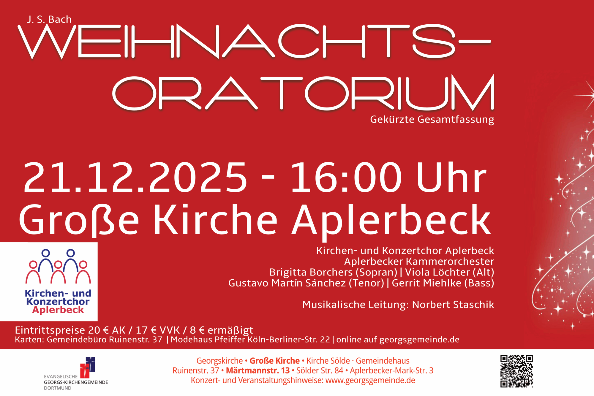 Weihnachtsoratorium 2025