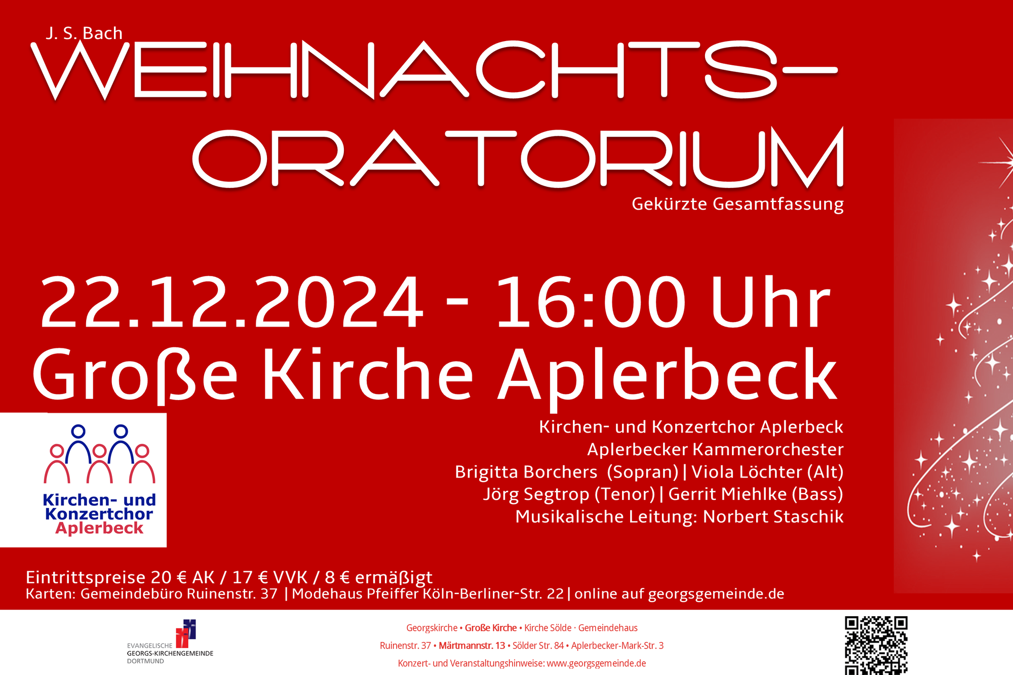 Weihnachtsoratorium 2024