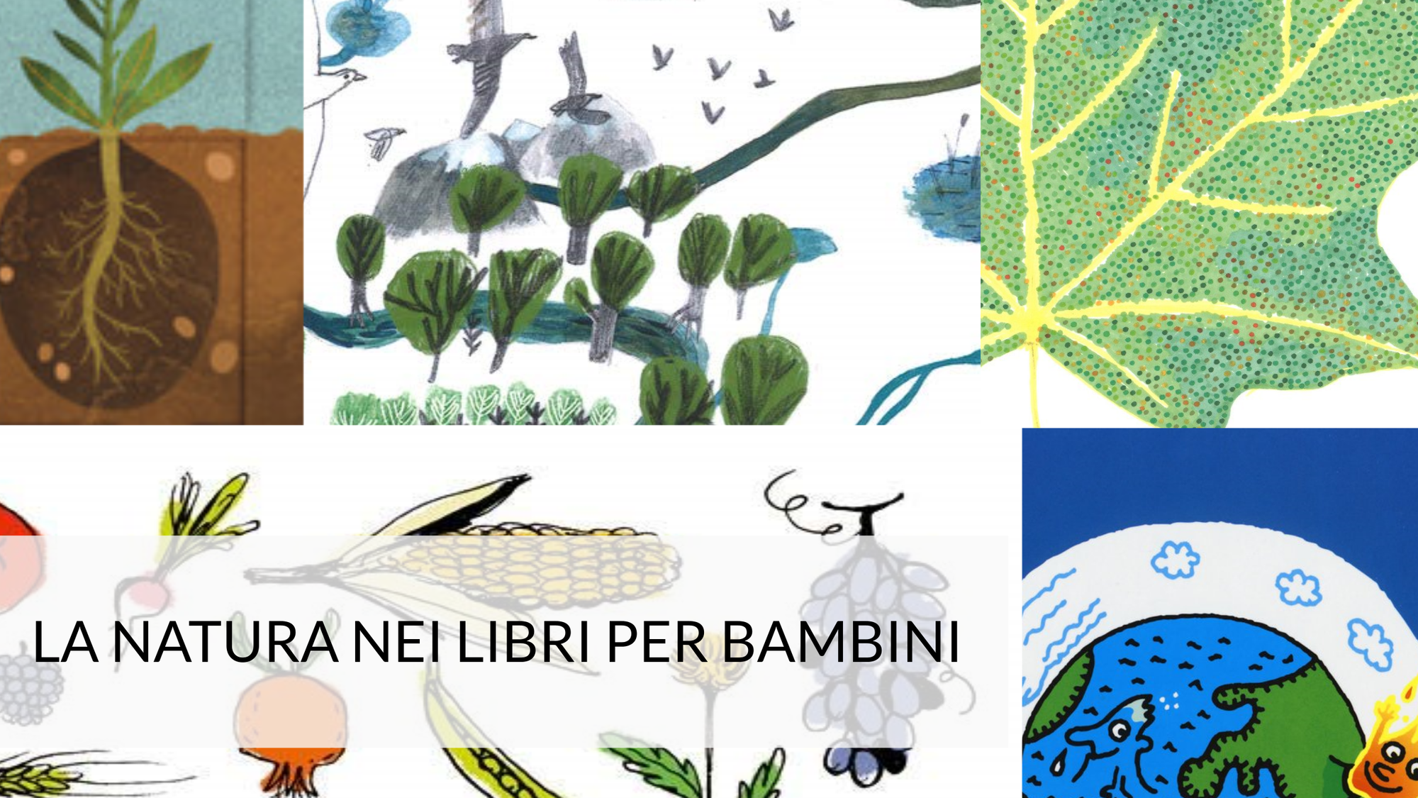 La Natura nei libri per bambini
