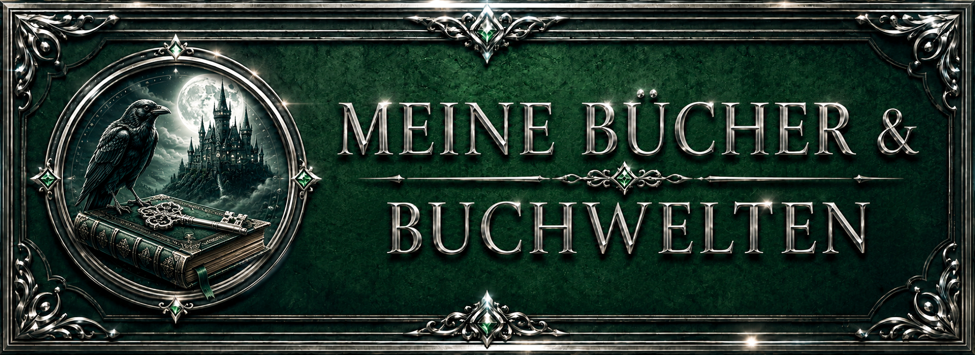 Wie es zu meiner Dark-Fantasy-Trilogie kam