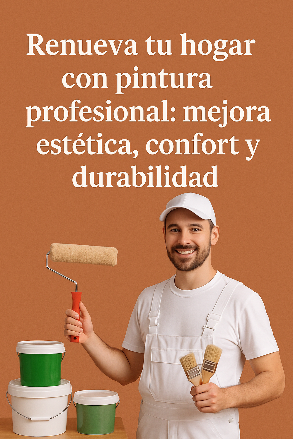 "Transforma tu casa sin obras: el poder de una buena pintura"
