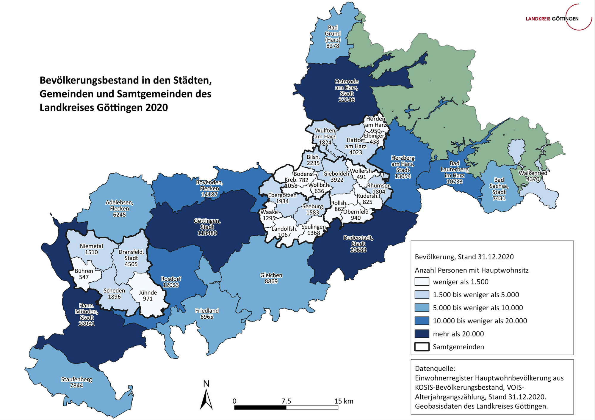 Das Land lebt!