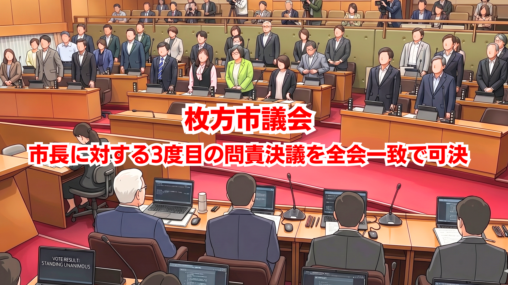 【異常事態】市長への公開質問状・問責決議が上位独占！2026年5月アクセスランキング