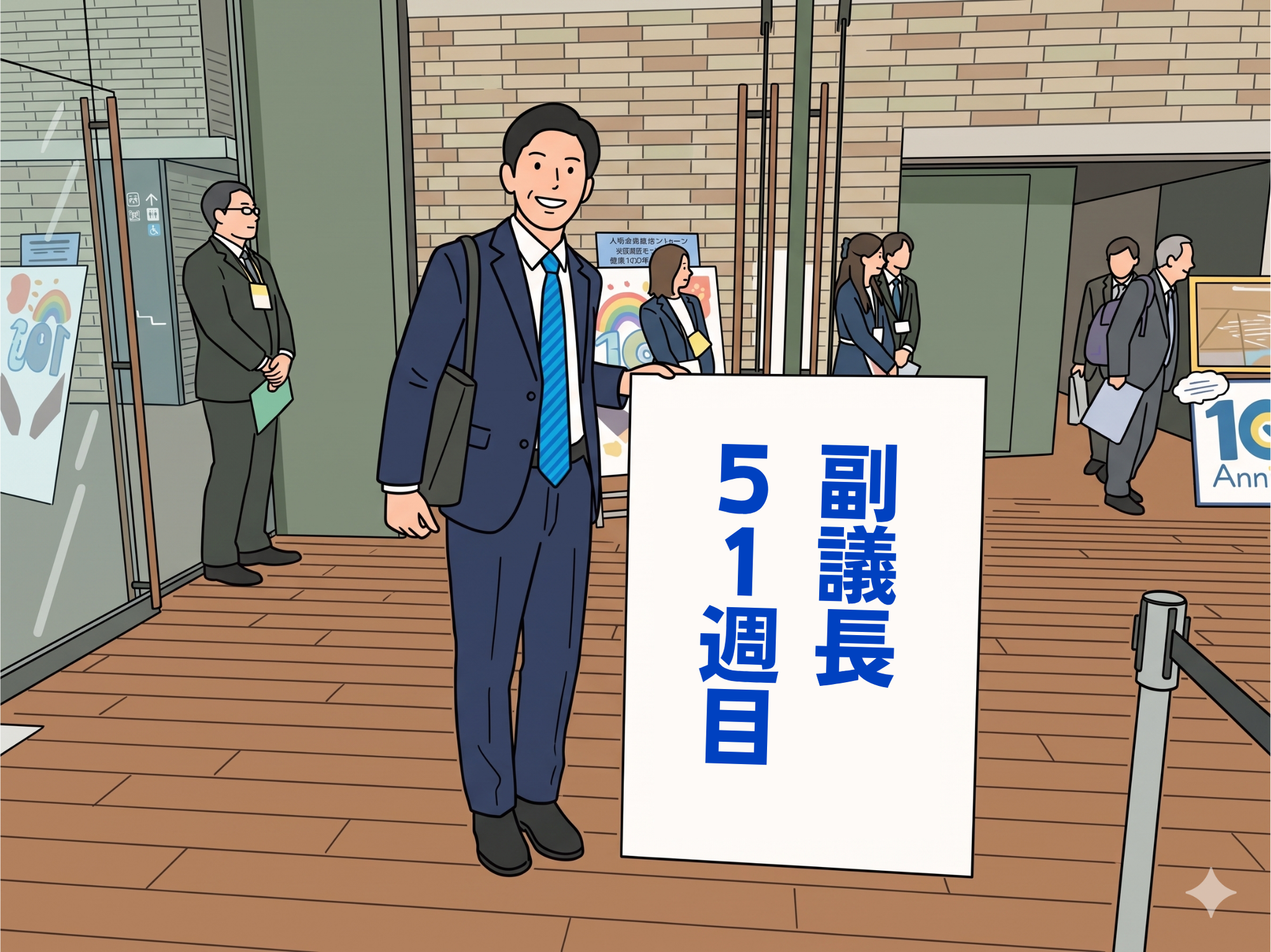 【前代未聞】揺れる枚方市議会。副議長51週目の覚悟。松下幸之助氏の哲学に立ち返る！
