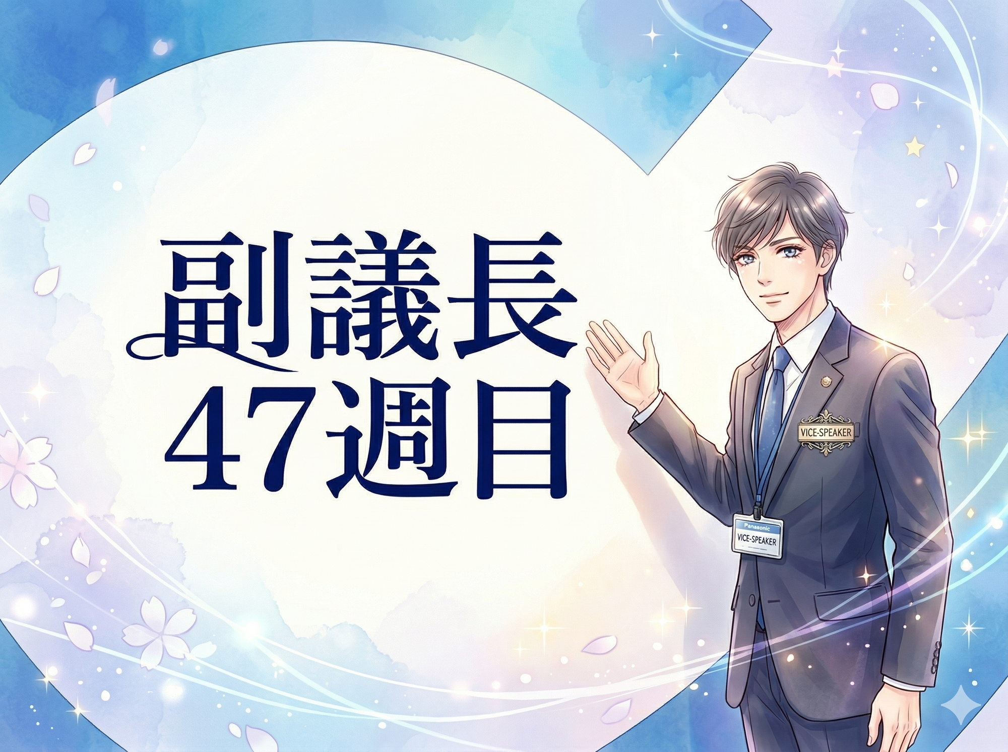 小中学校新入生の笑顔と、市政の公正性を守る決意｜副議長47週目の報告