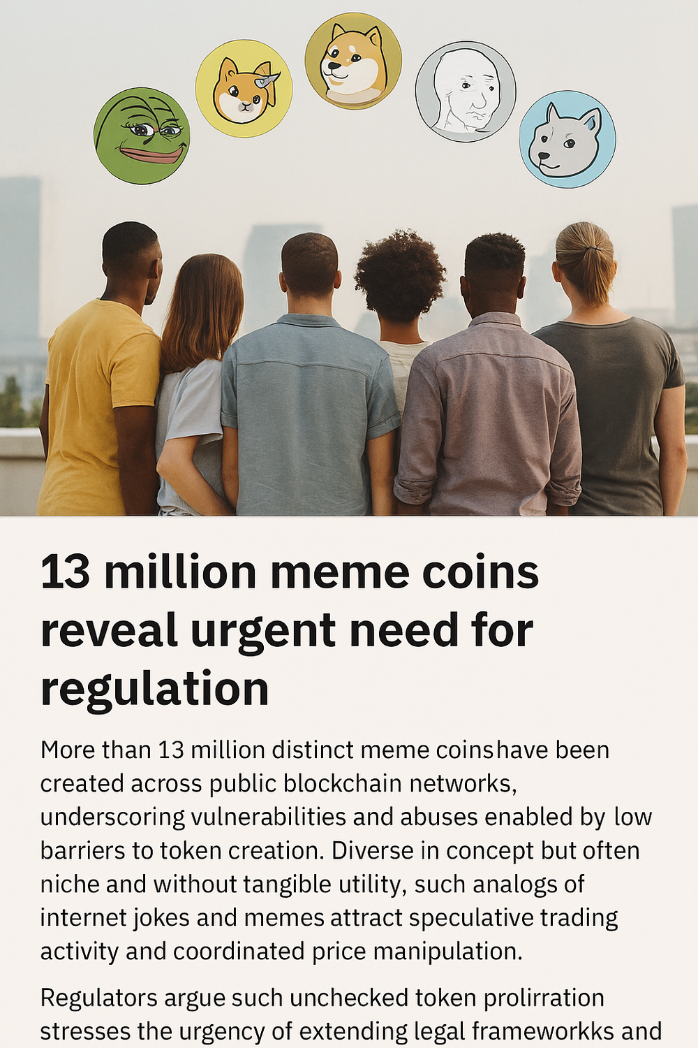 13 Million Memecoins #OMG