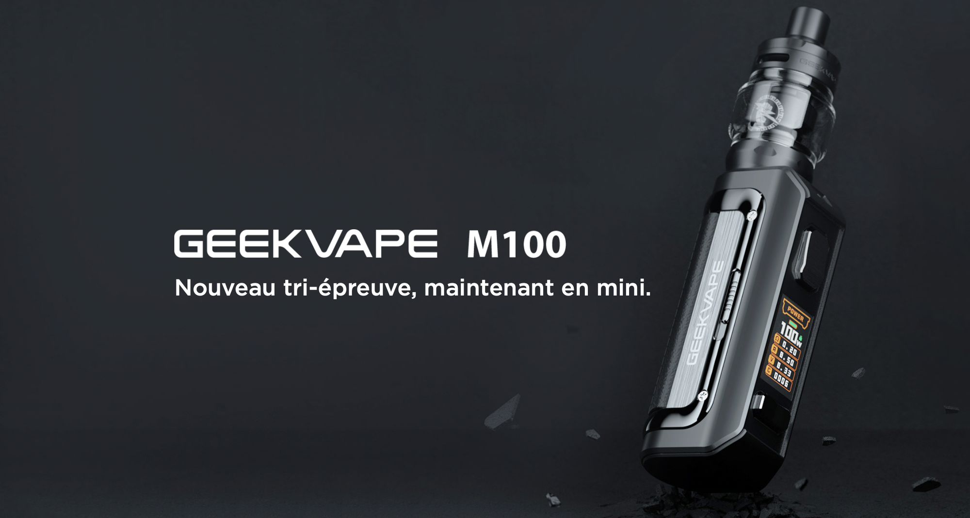 Kit M100 Aegis Mini Geek Vape
