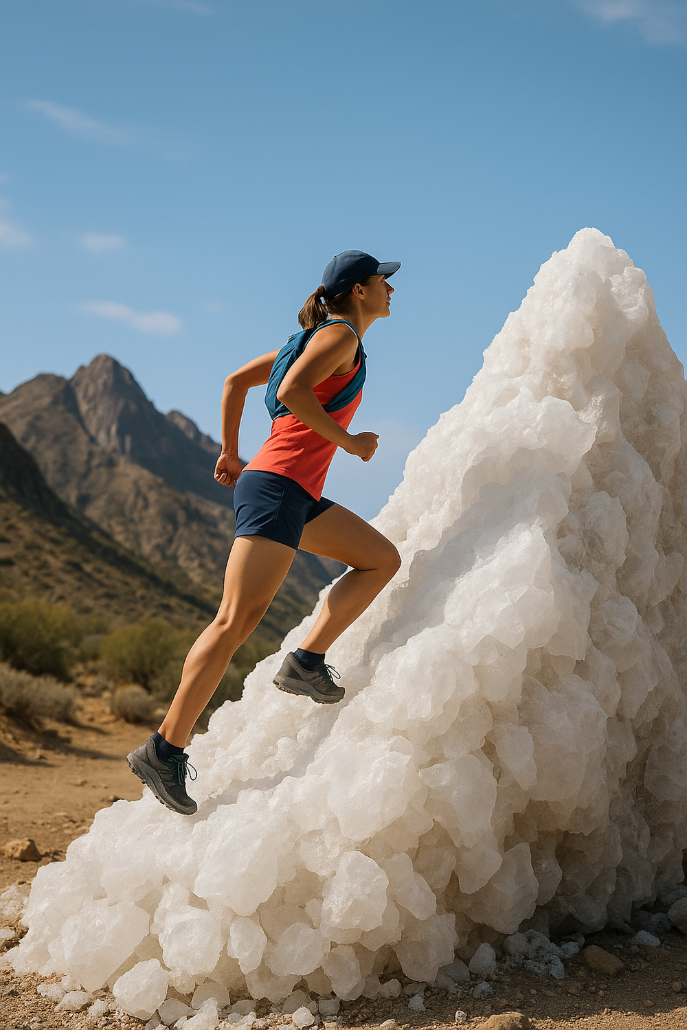 #24 Salz beim Sport – 5 Mythen & 5 Tipps für lange Touren, Longruns & Marathons