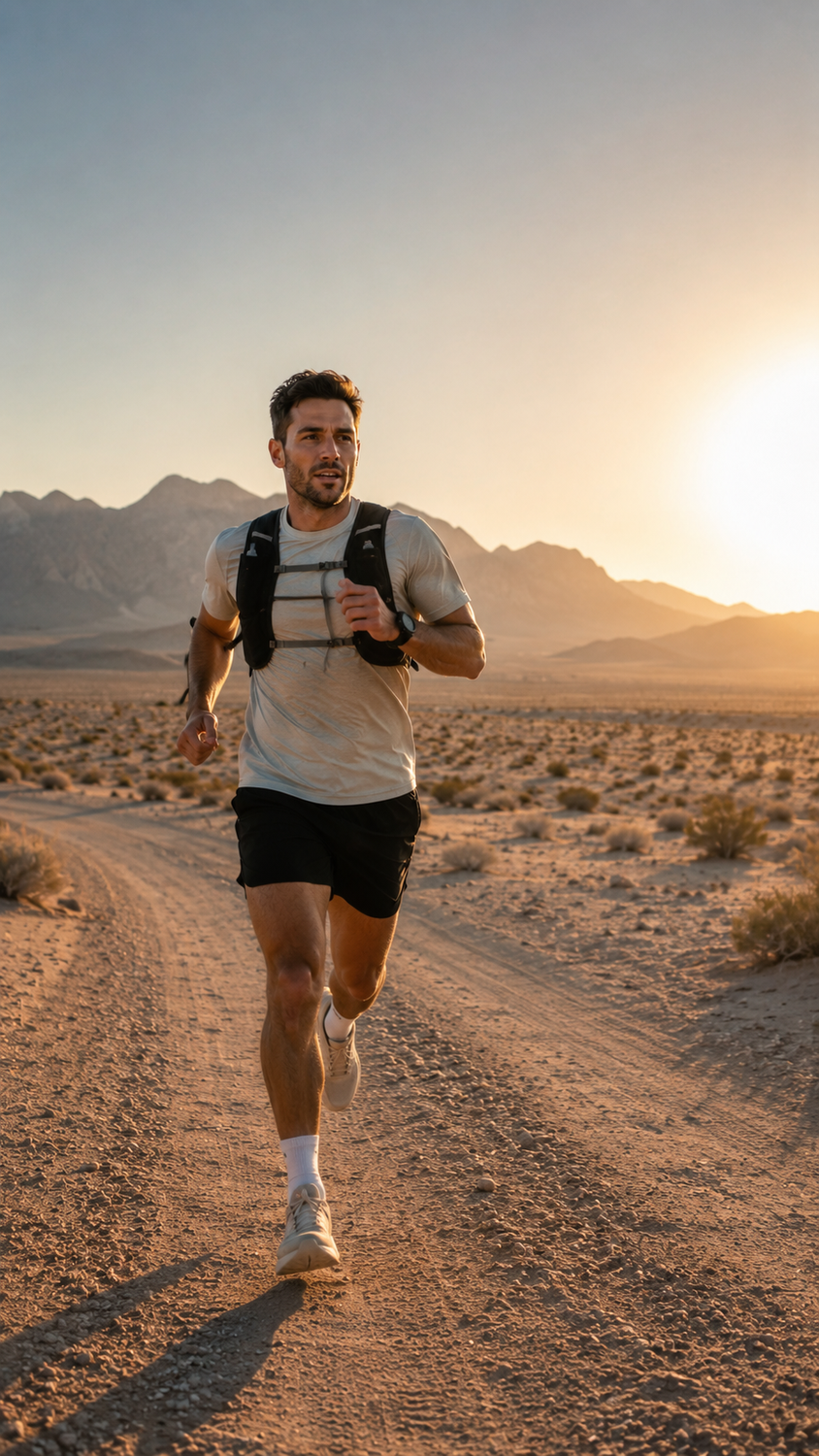 #64 Hitzeakklimatisierung – warum sie für Läufer und Outdoorsportler entscheidend ist