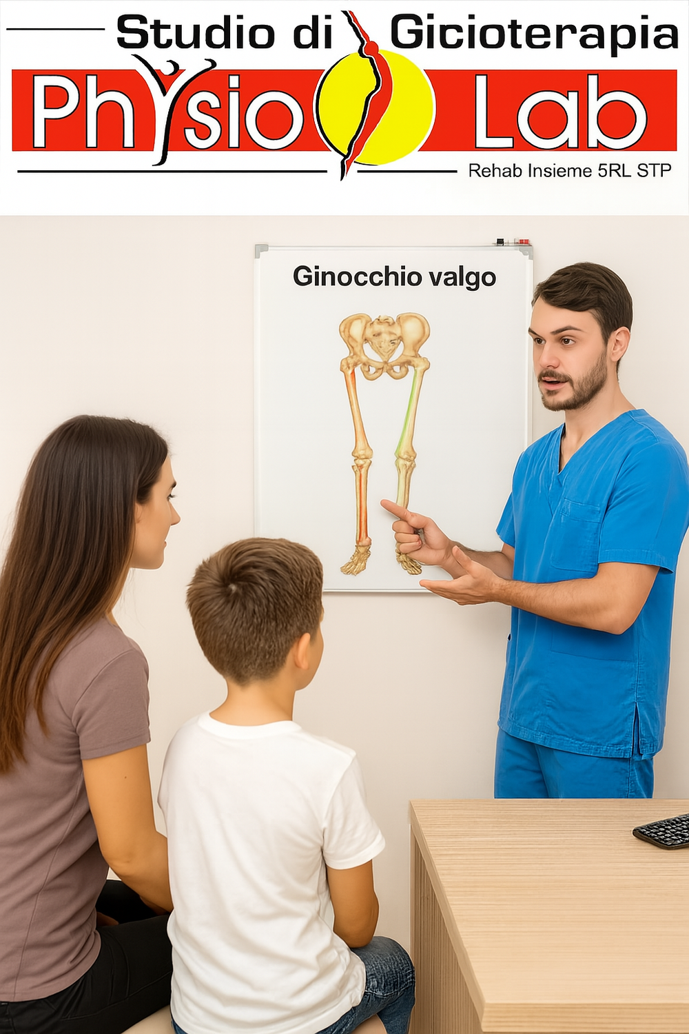 Ginocchia valghe: non è solo una questione estetica
