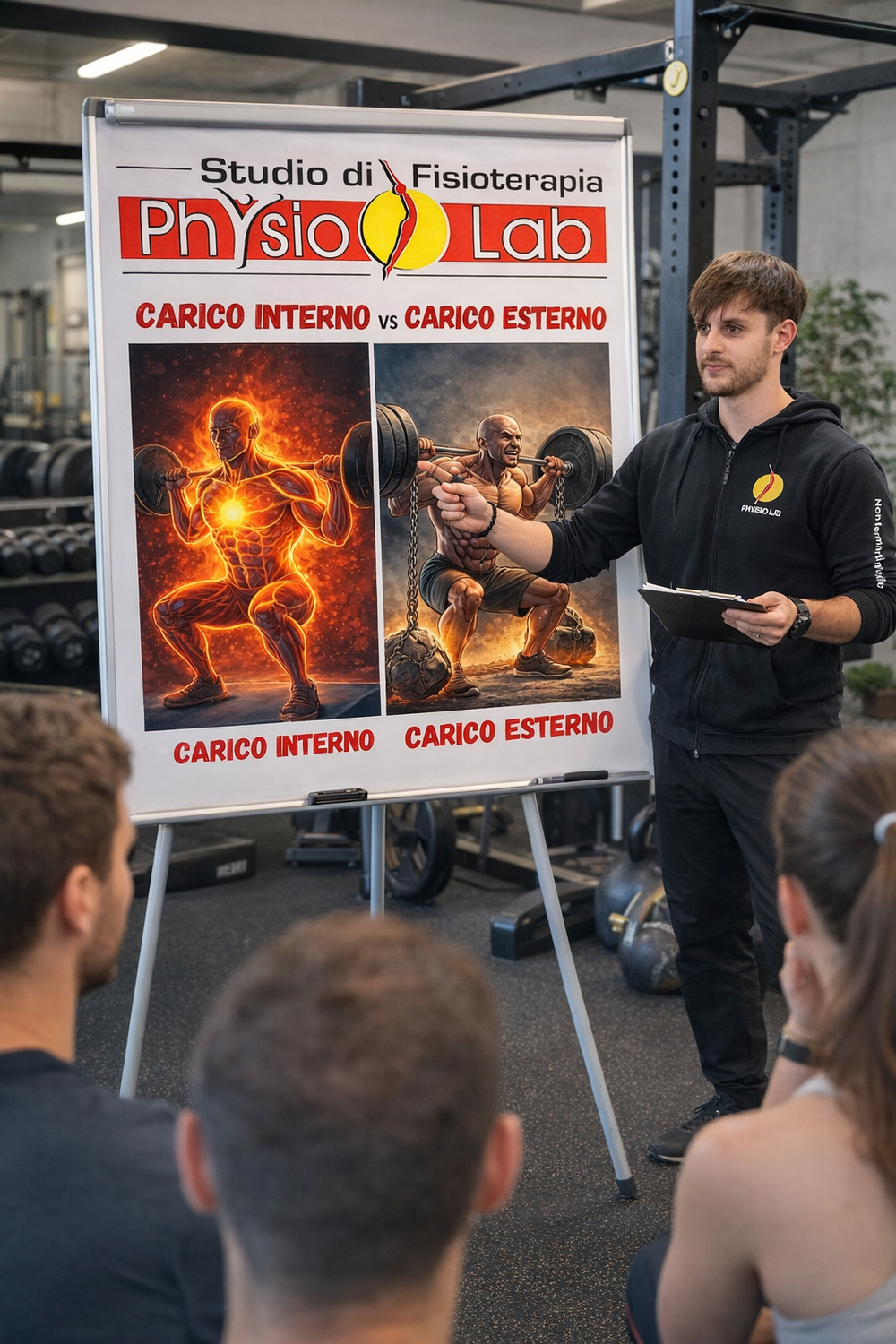 Carico interno vs carico esterno: perché non conta solo quanto peso sollevi