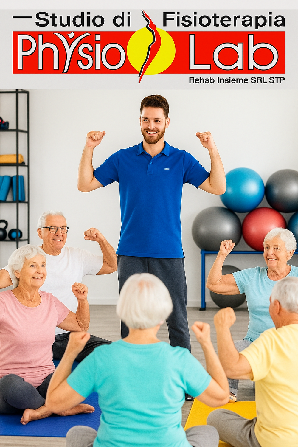 Ginnastica per la Terza Età: mantenersi attivi è il miglior investimento per la salute