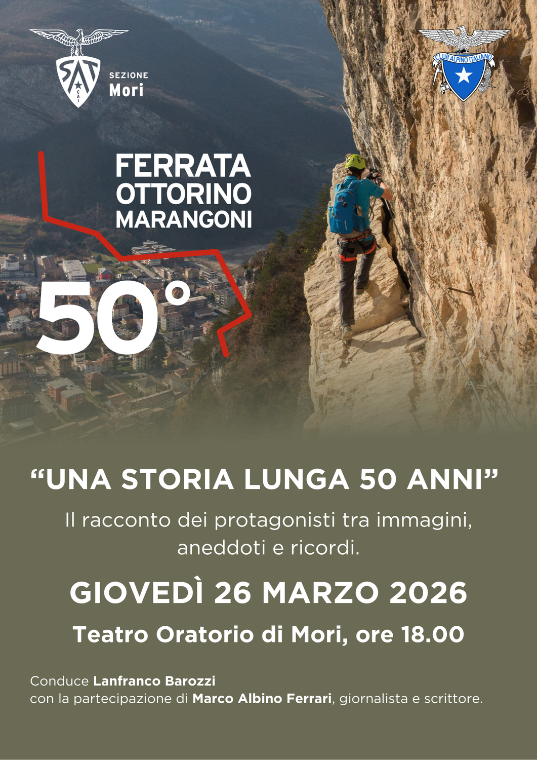 Via Ferrata di Montalbano - Una storia lunga 50 anni