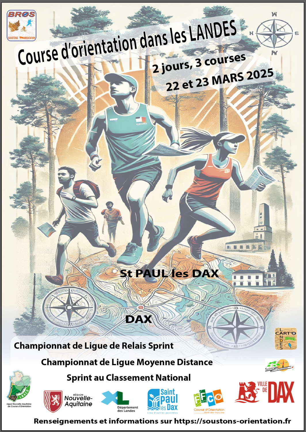 WE de compétitions