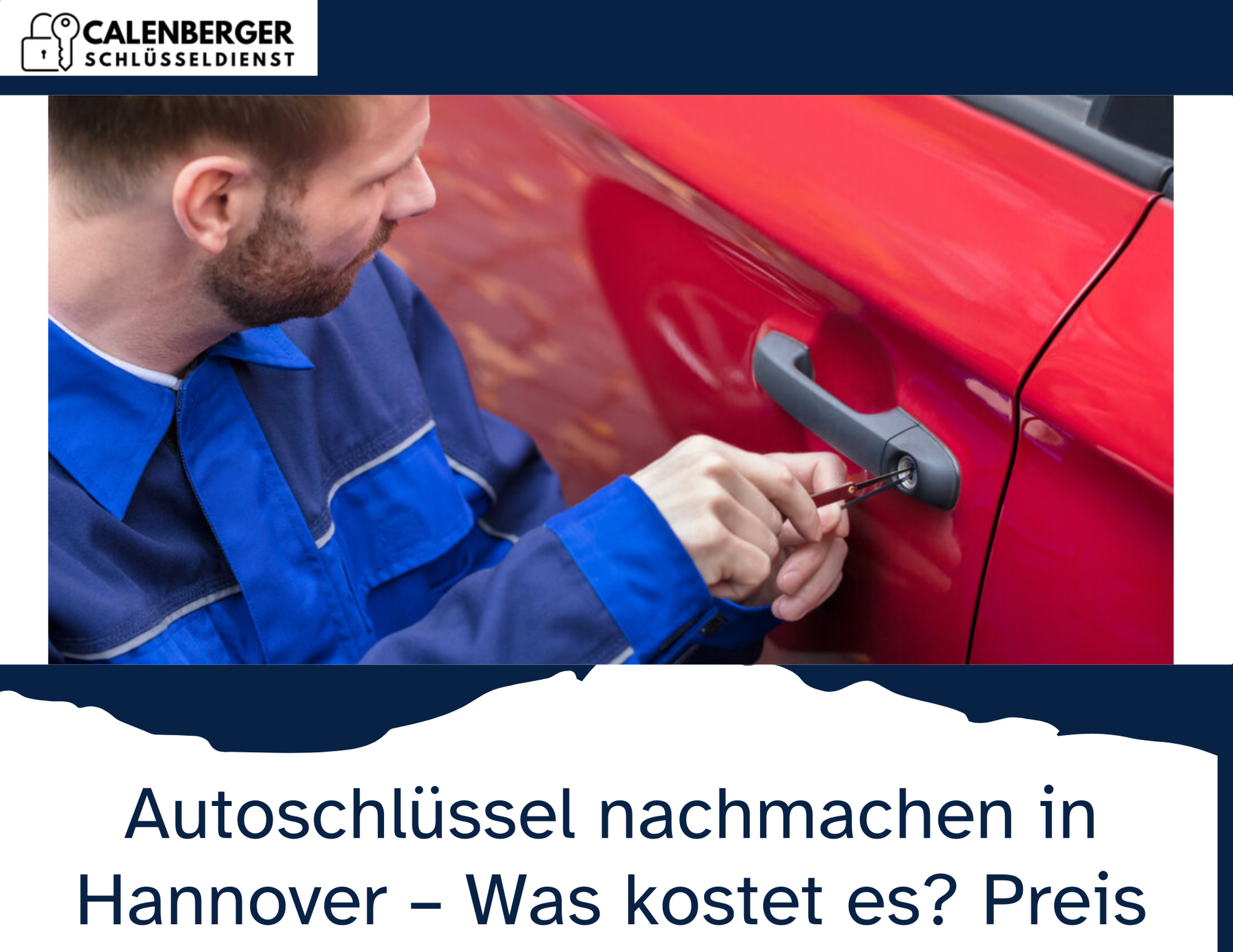 Autoschlüssel nachmachen in Hannover – Was kostet es? Preis