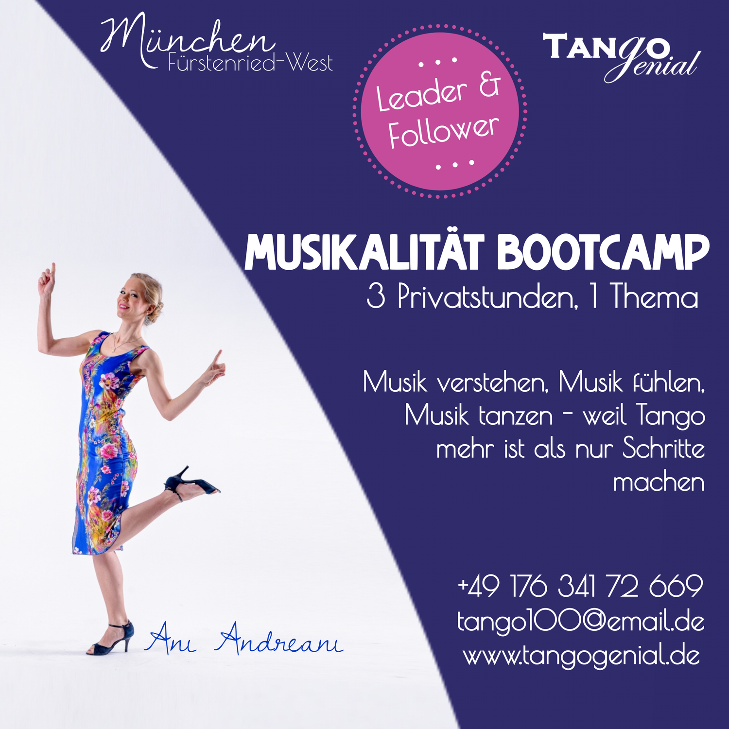 Musikalität im Tango