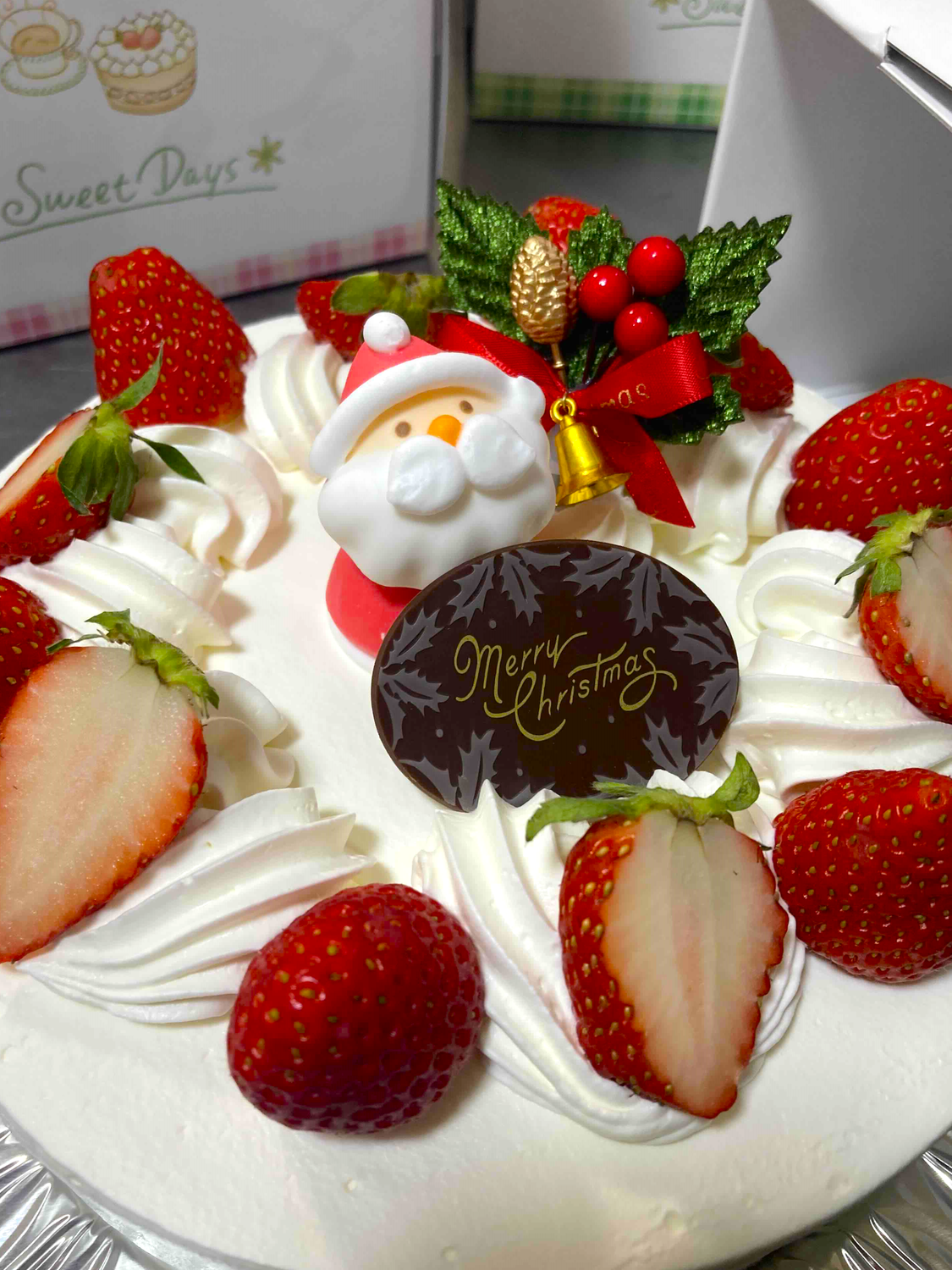 クリスマスケーキ 2025