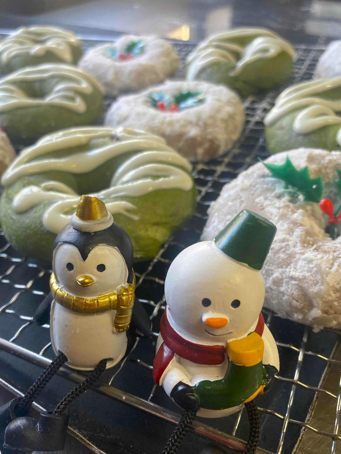 クリスマス・ベーグルズ