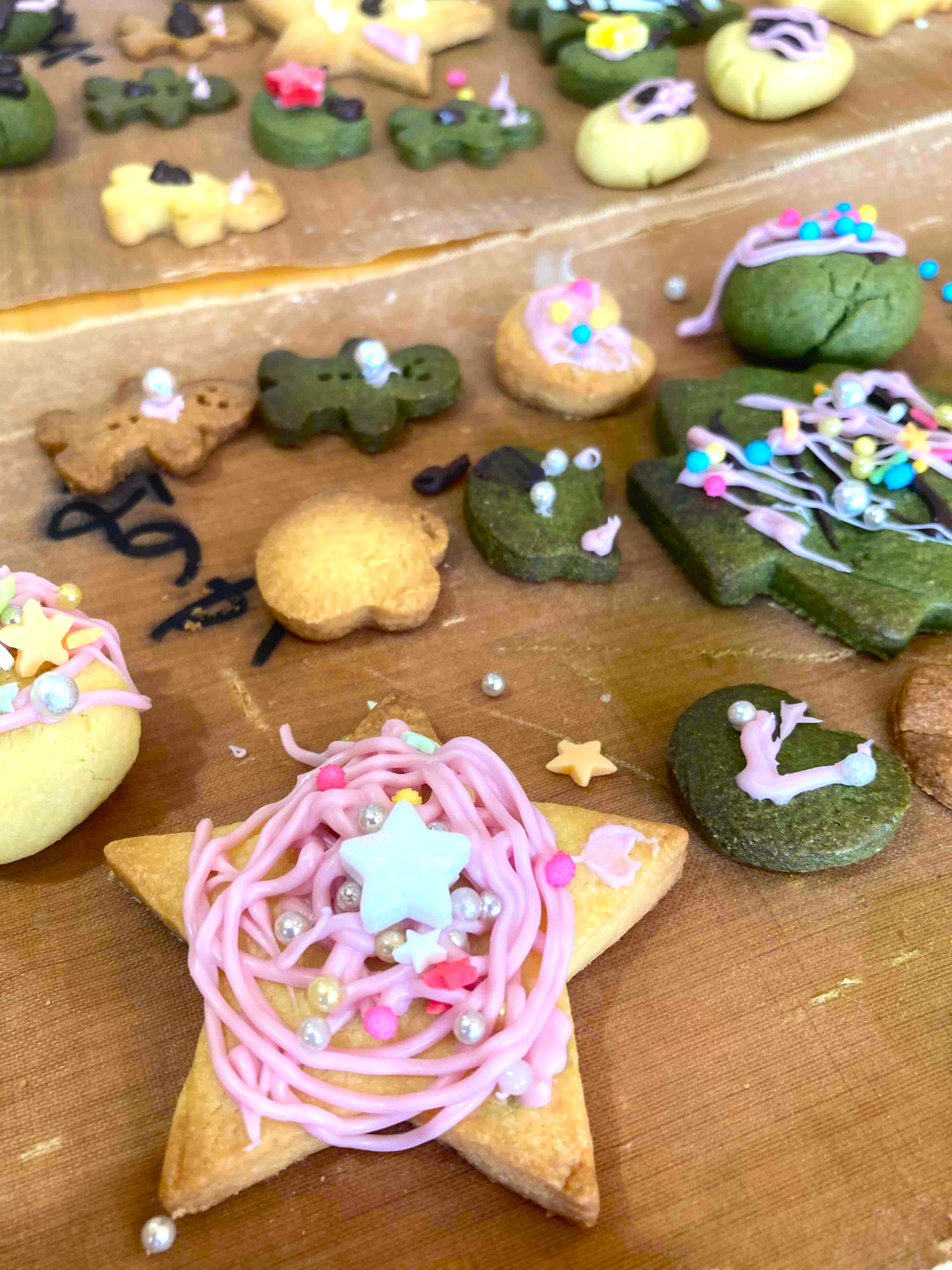 子どもたちのクッキー