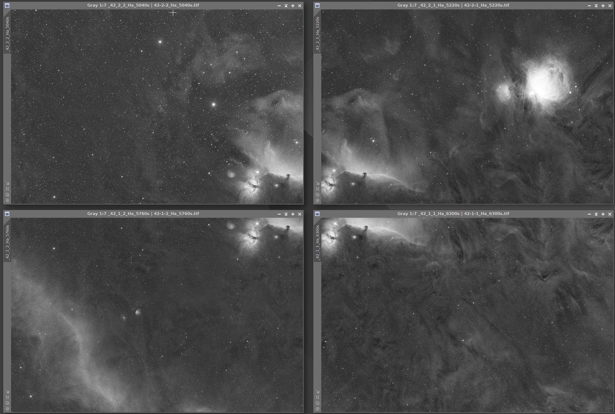 Pourquoi utiliser Photomerge plutôt que PixInsight pour une mosaïque astro