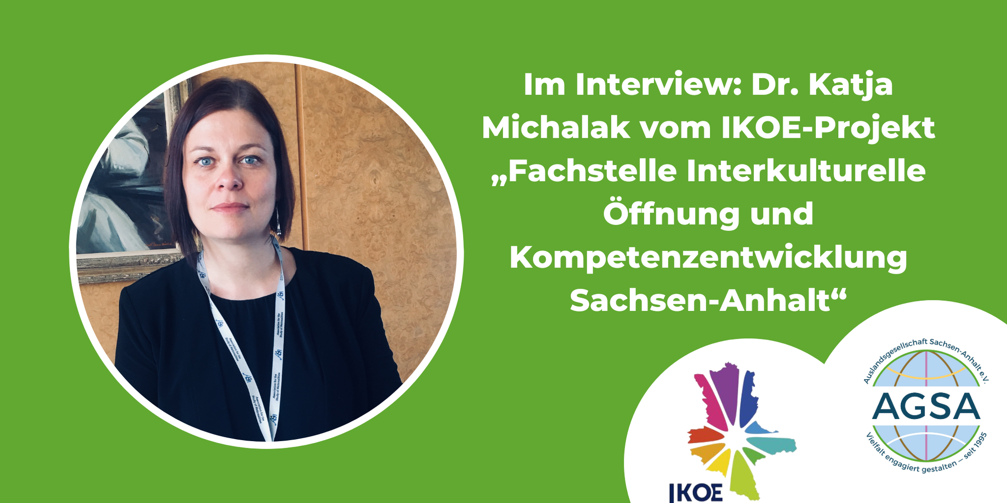 Im Interview: Dr. Katja Michalak vom IKOE-Projekt