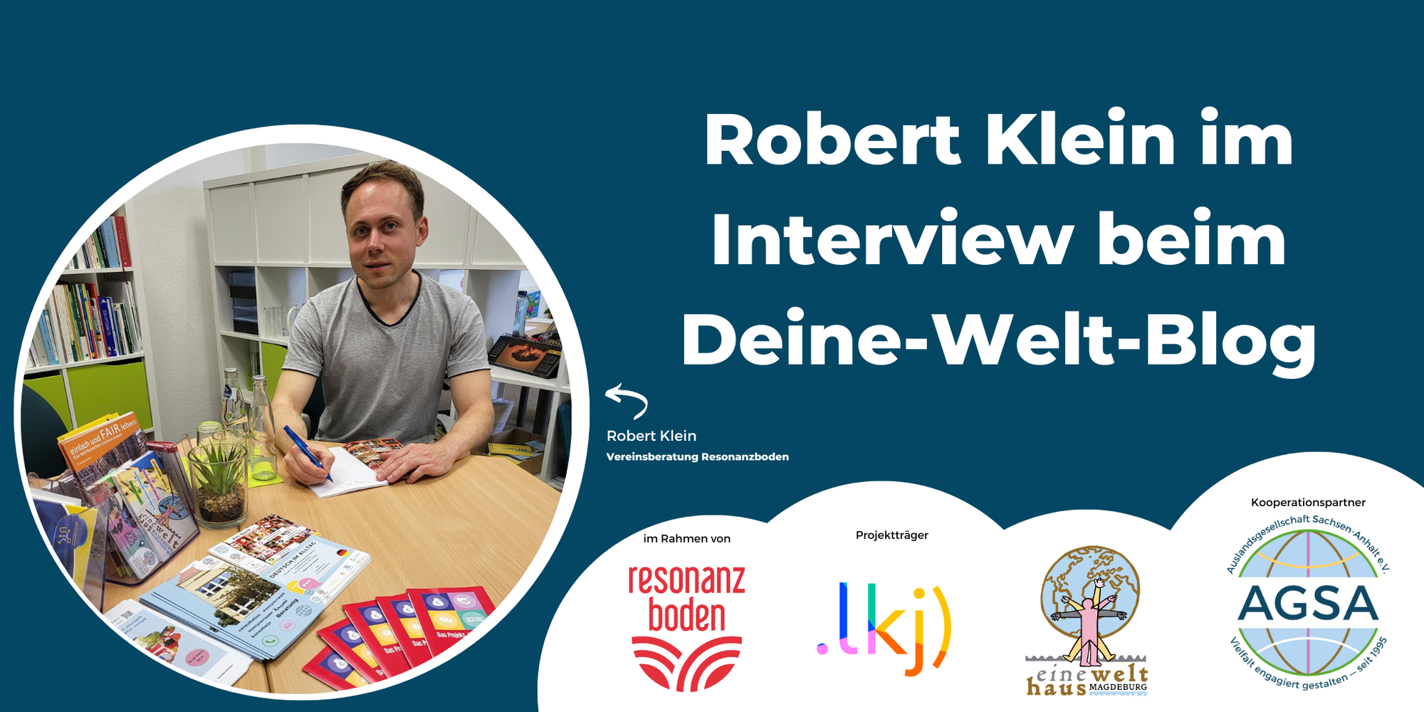 Im Interview: Robert Klein von Resonazboden