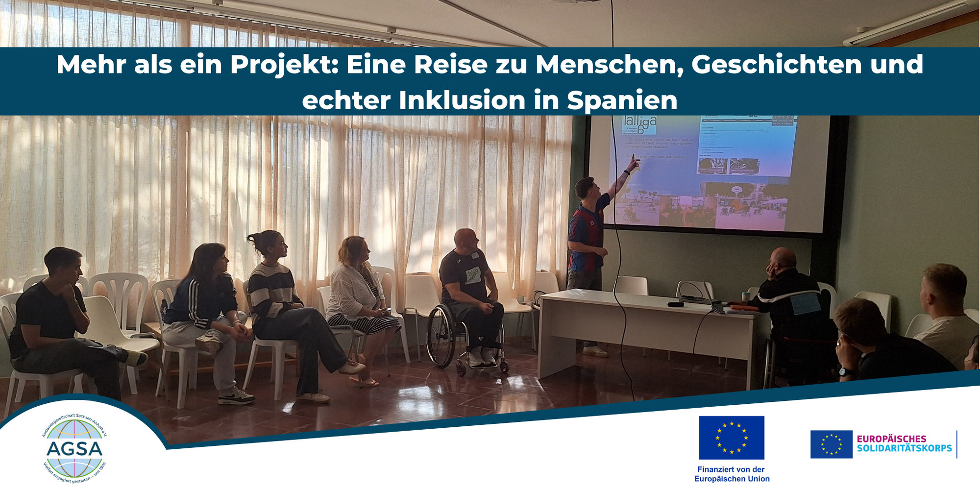 Mehr als ein Projekt: Eine Reise zu Menschen, Geschichten und echter Inklusion in Spanien