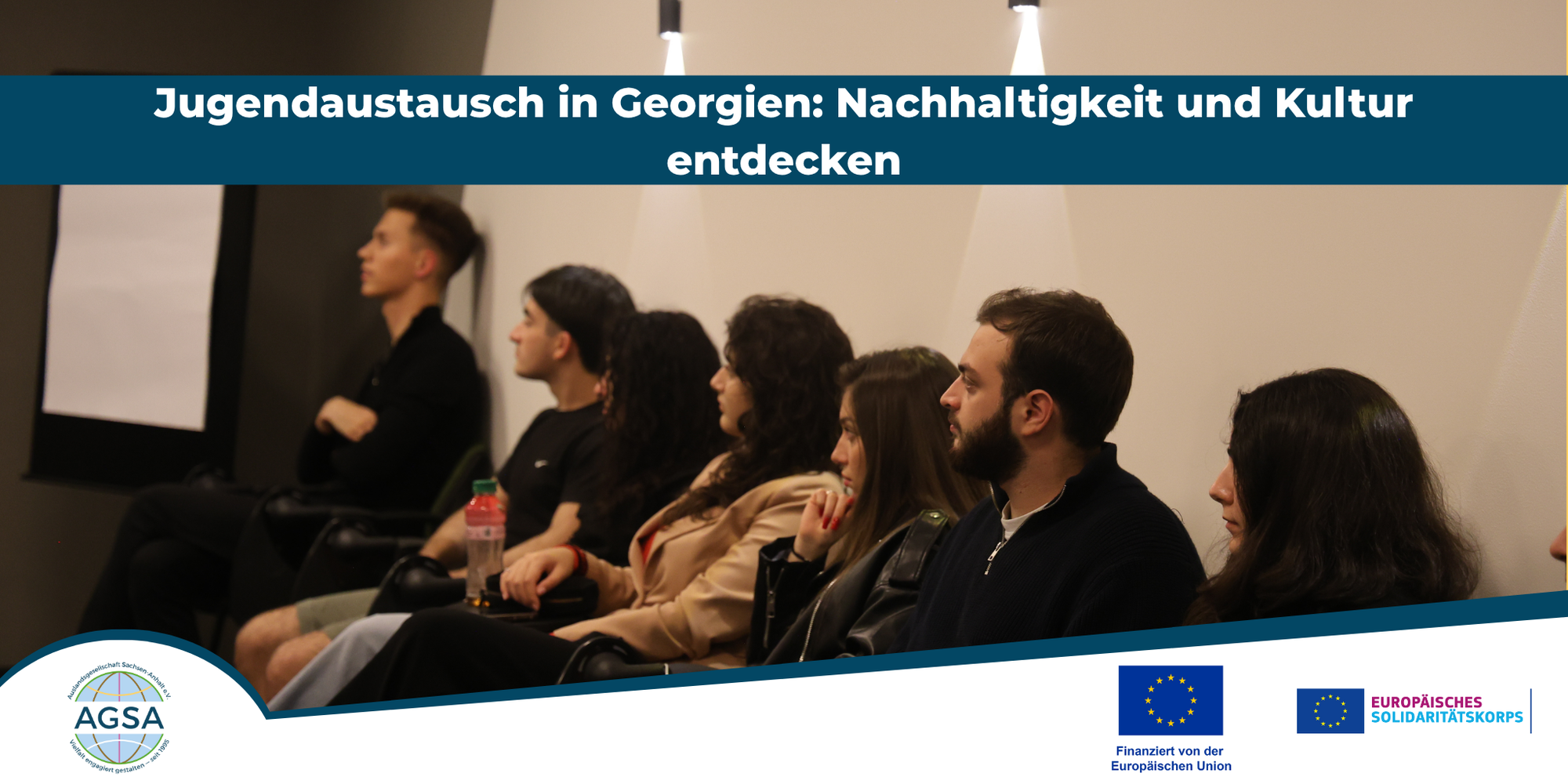 Jugendaustausch in Georgien: Nachhaltigkeit und Kultur entdecken