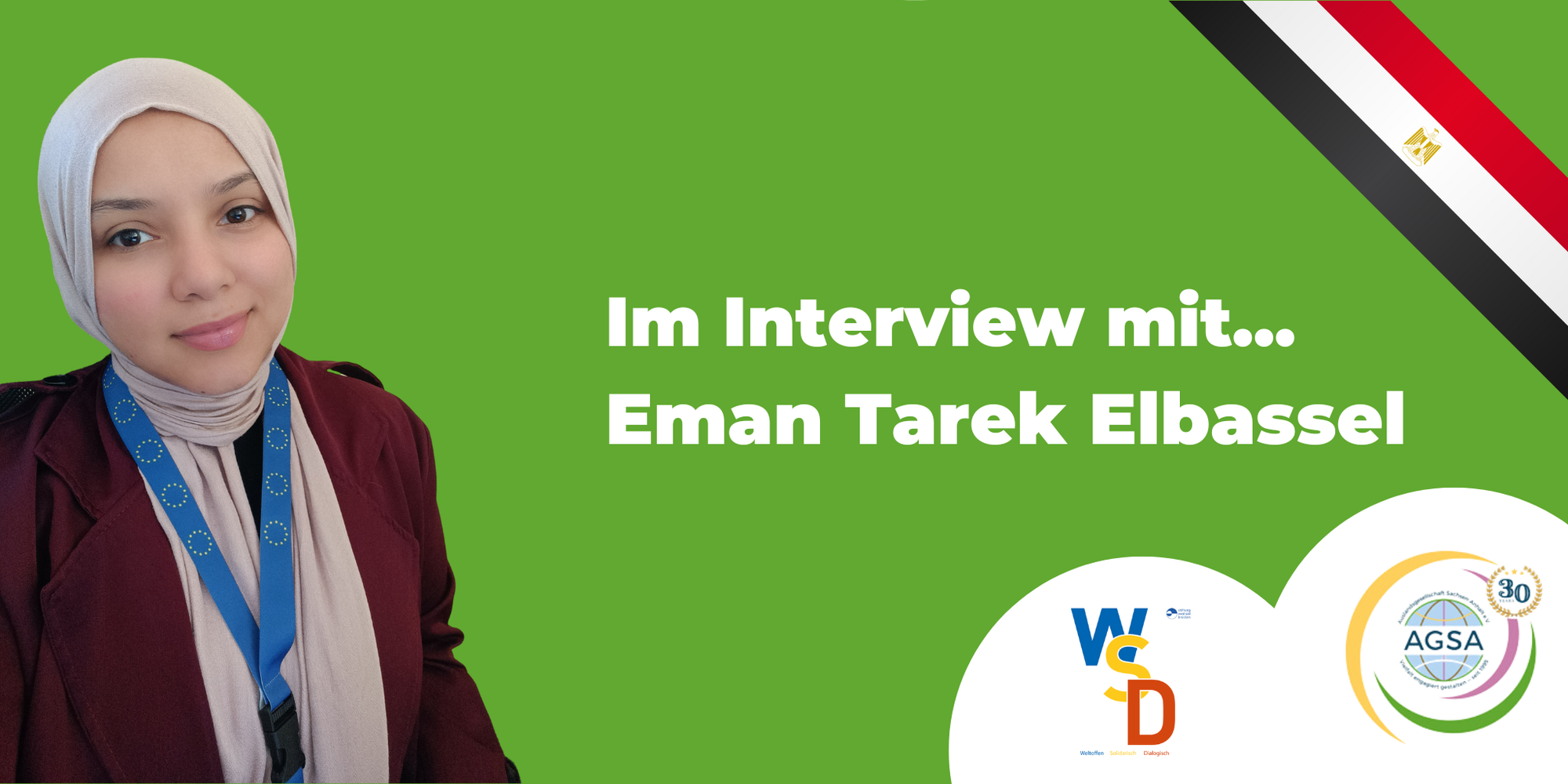 Im Interview mit... Eman Tarek Elbassel