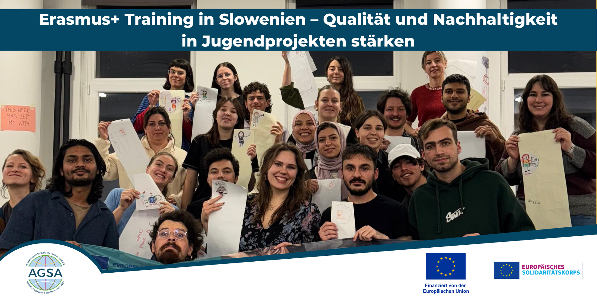 Erasmus+ Training in Slowenien – Qualität und Nachhaltigkeit in Jugendprojekten stärken