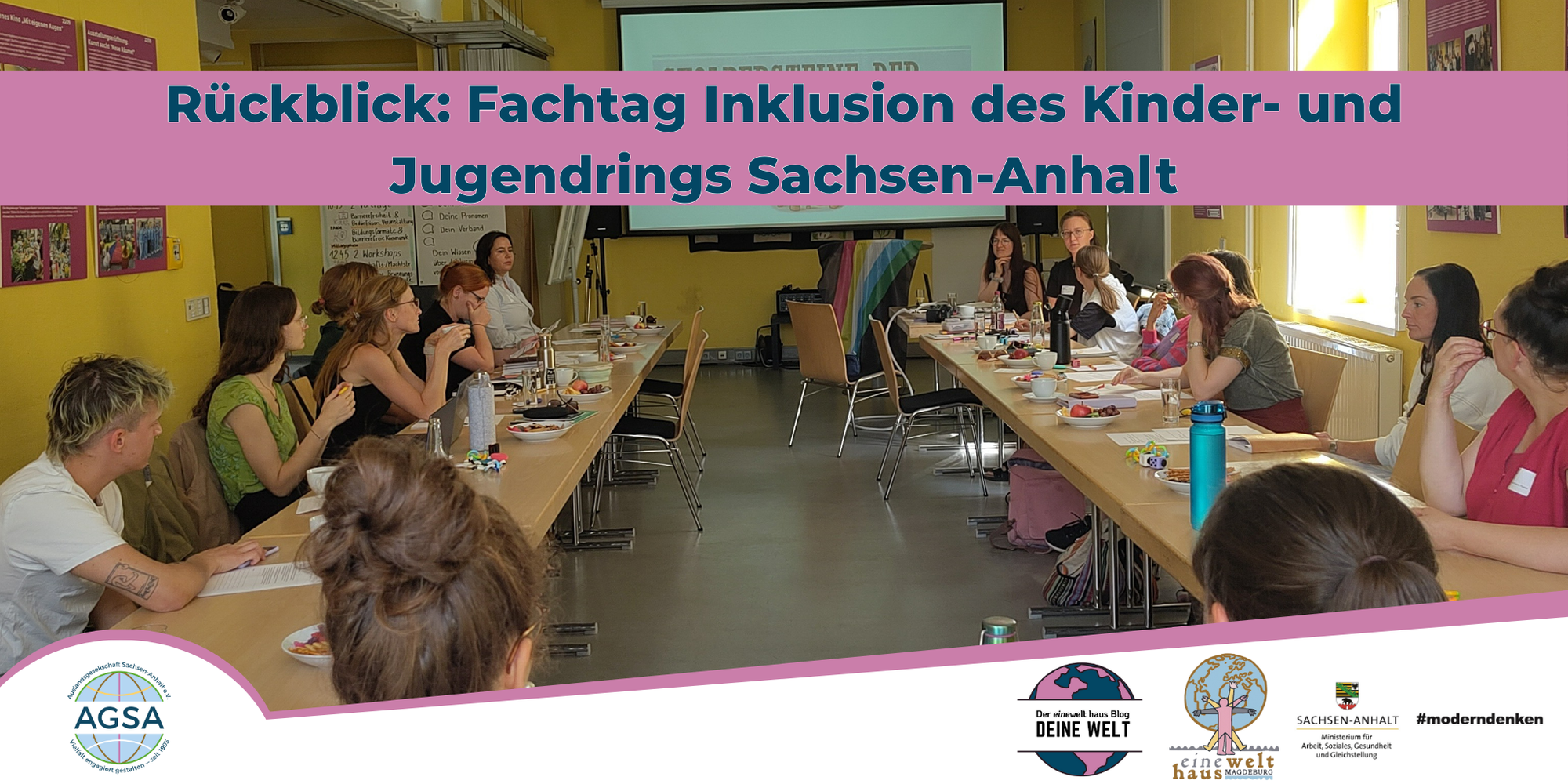 Rückblick: Fachtag Inklusion des Kinder- und Jugendrings Sachsen-Anhalt