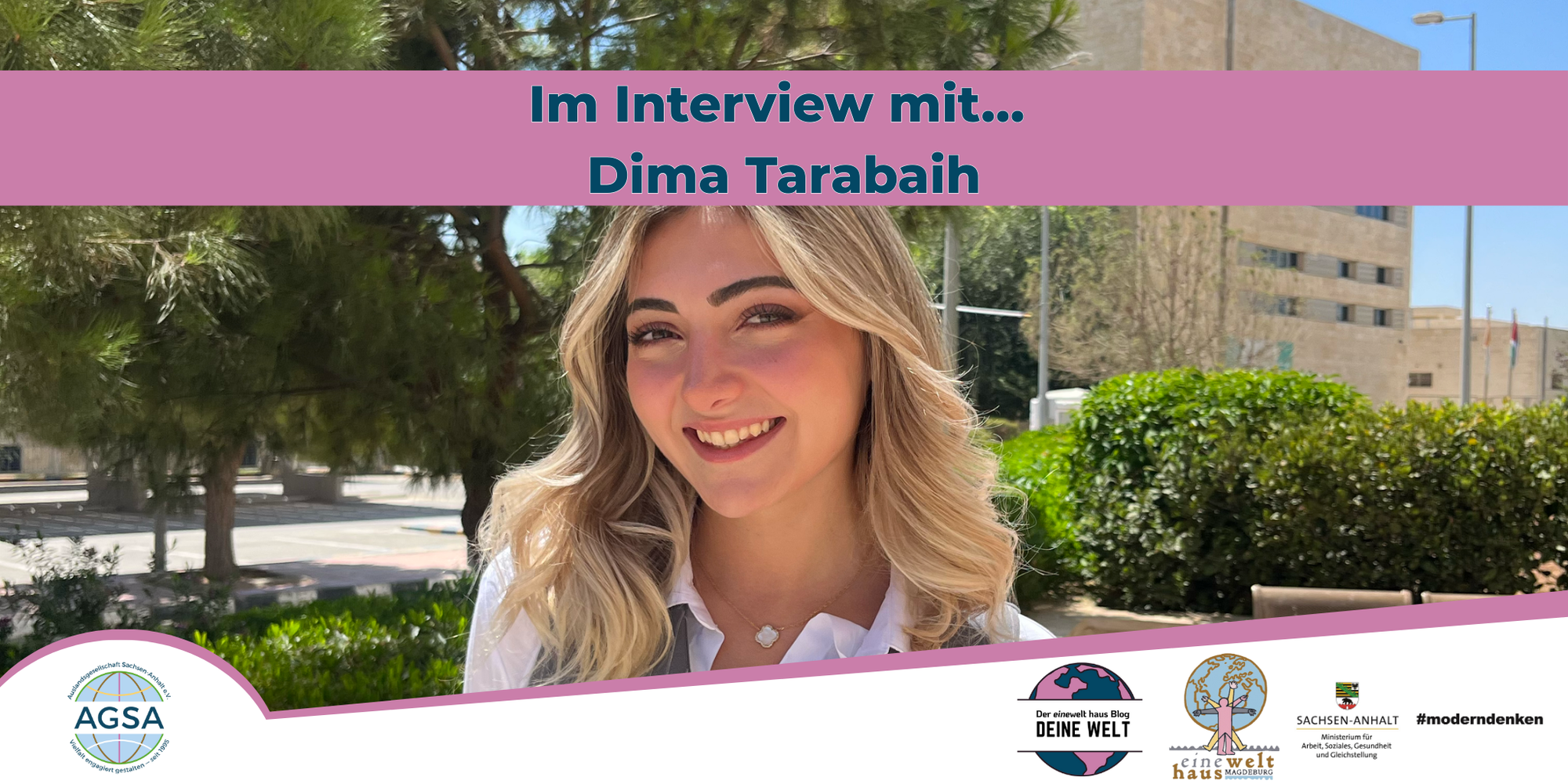 Im Interview mit… Dima Tarabaih