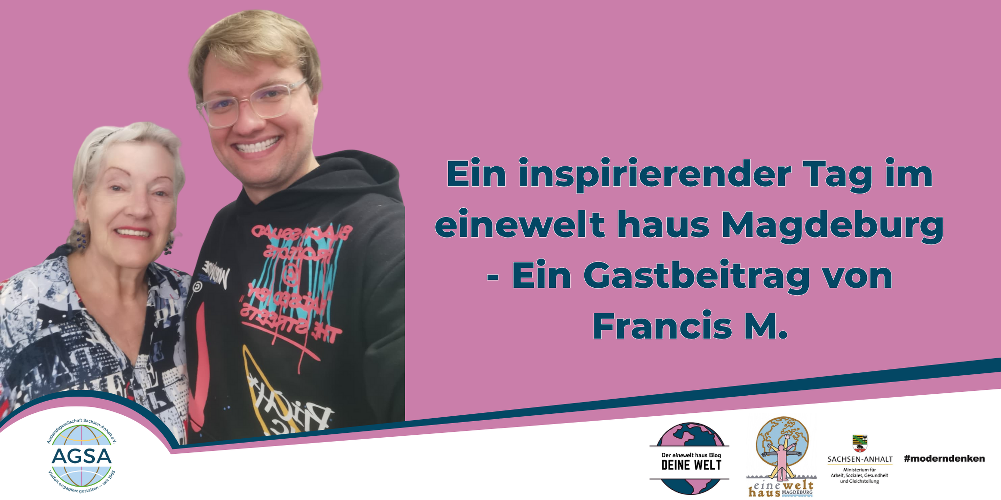 Ein inspirierender Tag im einewelt haus Magdeburg - Ein Gastbeitrag von Francis M.