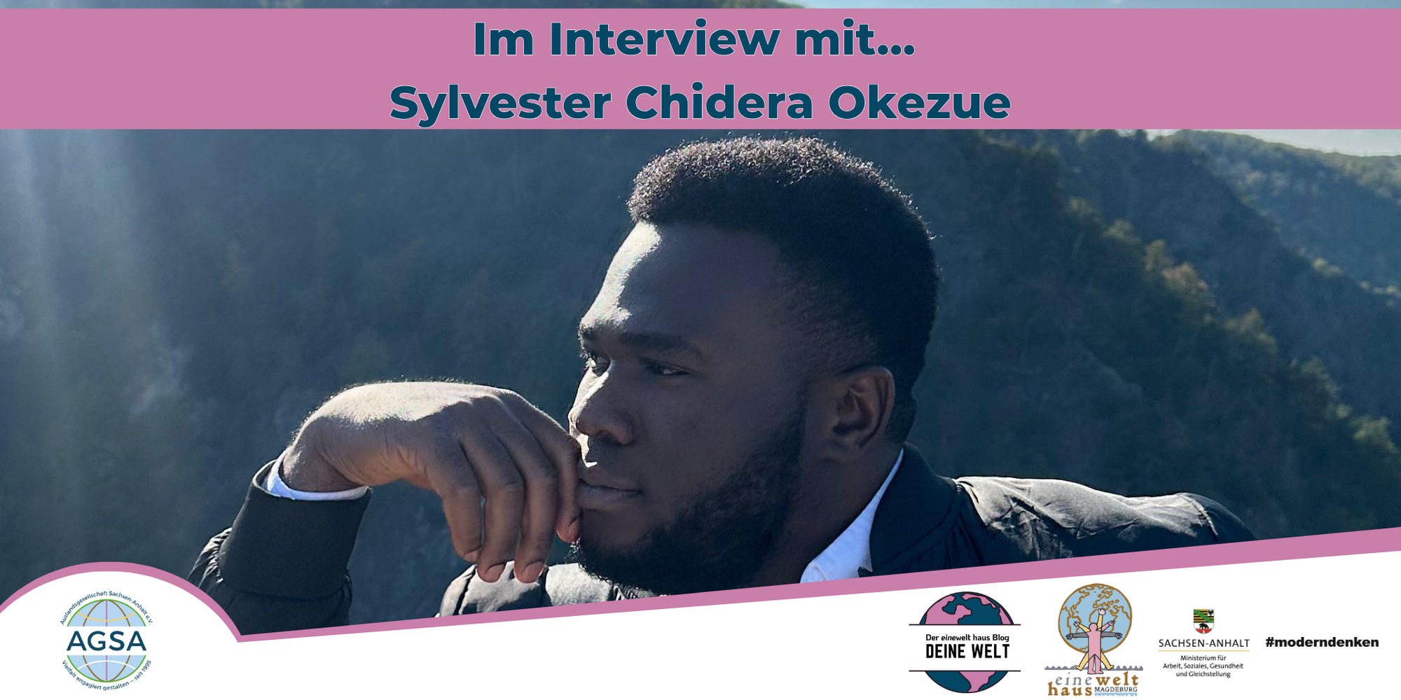Im Interview mit... Sylvester Chidera Okezue
