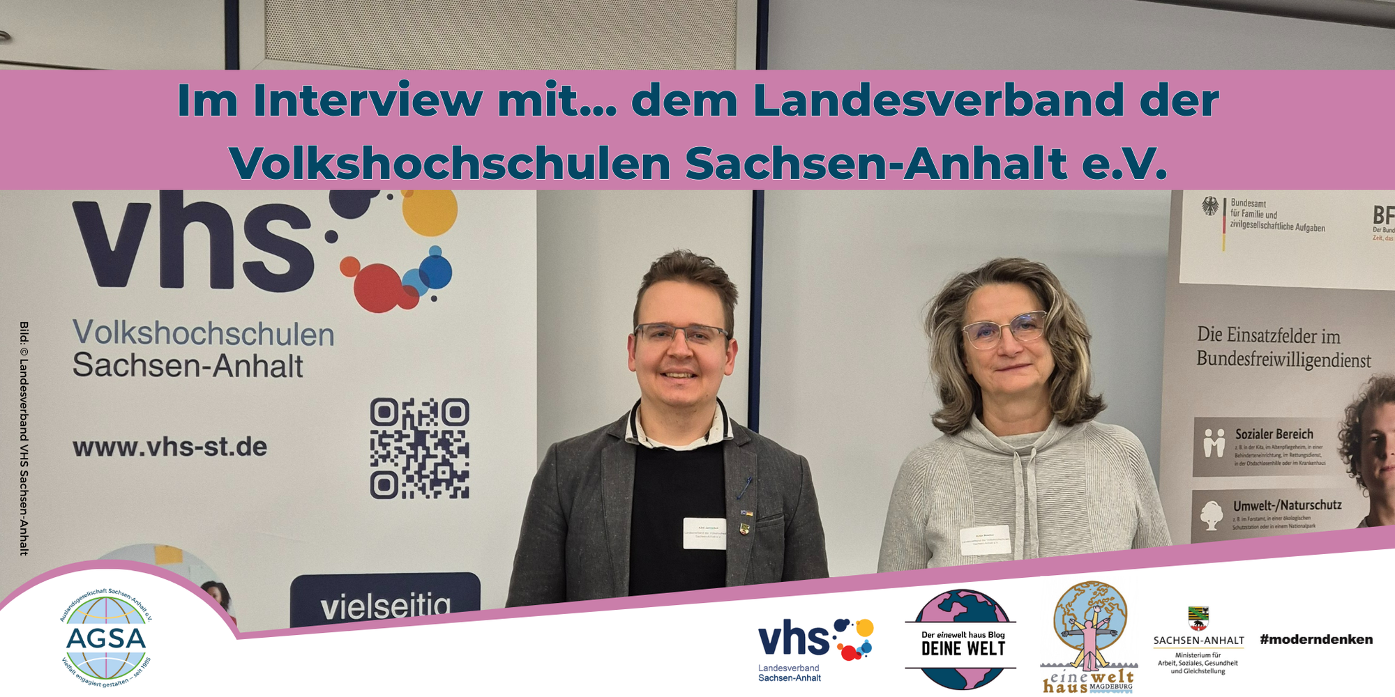 Im Interview mit... dem Landesverband der Volkshochschulen Sachsen-Anhalt e.V.