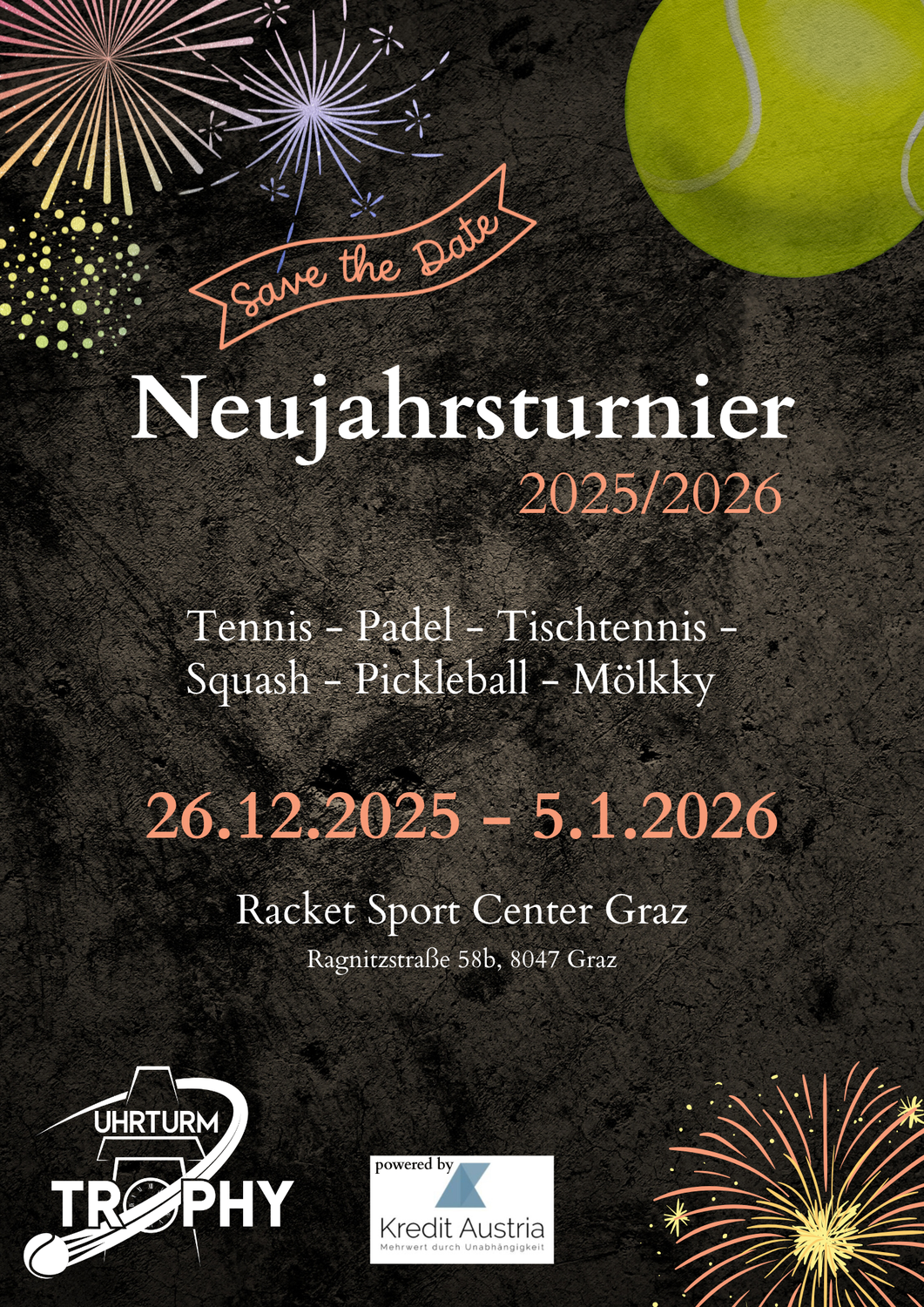 Neujahrsturnier 2026 powered by KREDIT AUSTRIA