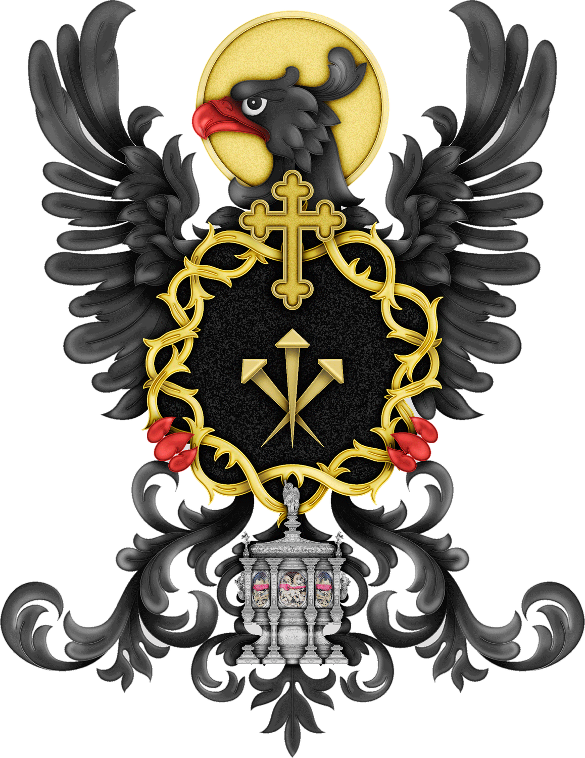 Digitalizado el escudo oficial de la Hermandad