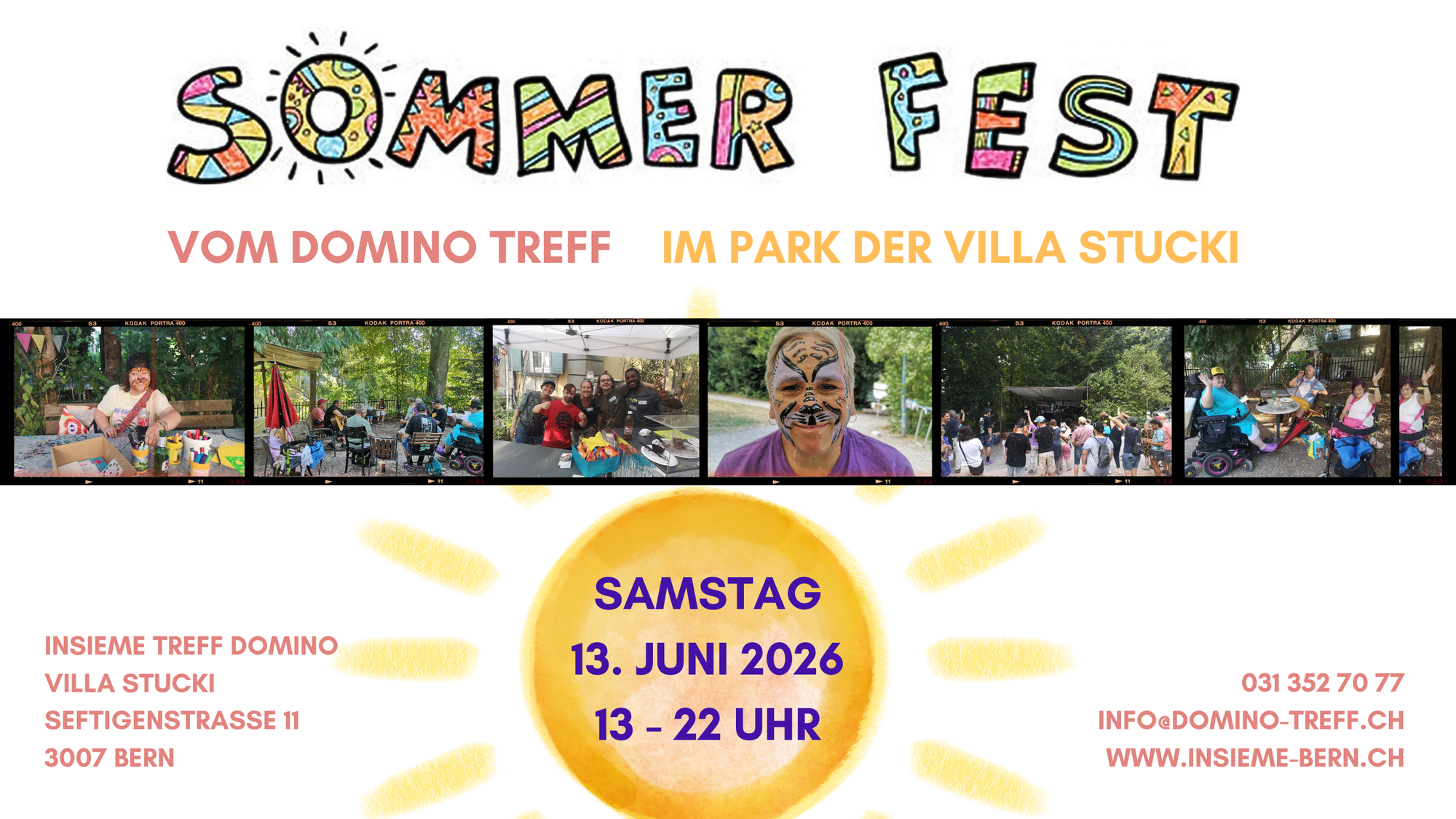 Domino Sommerfest 2026