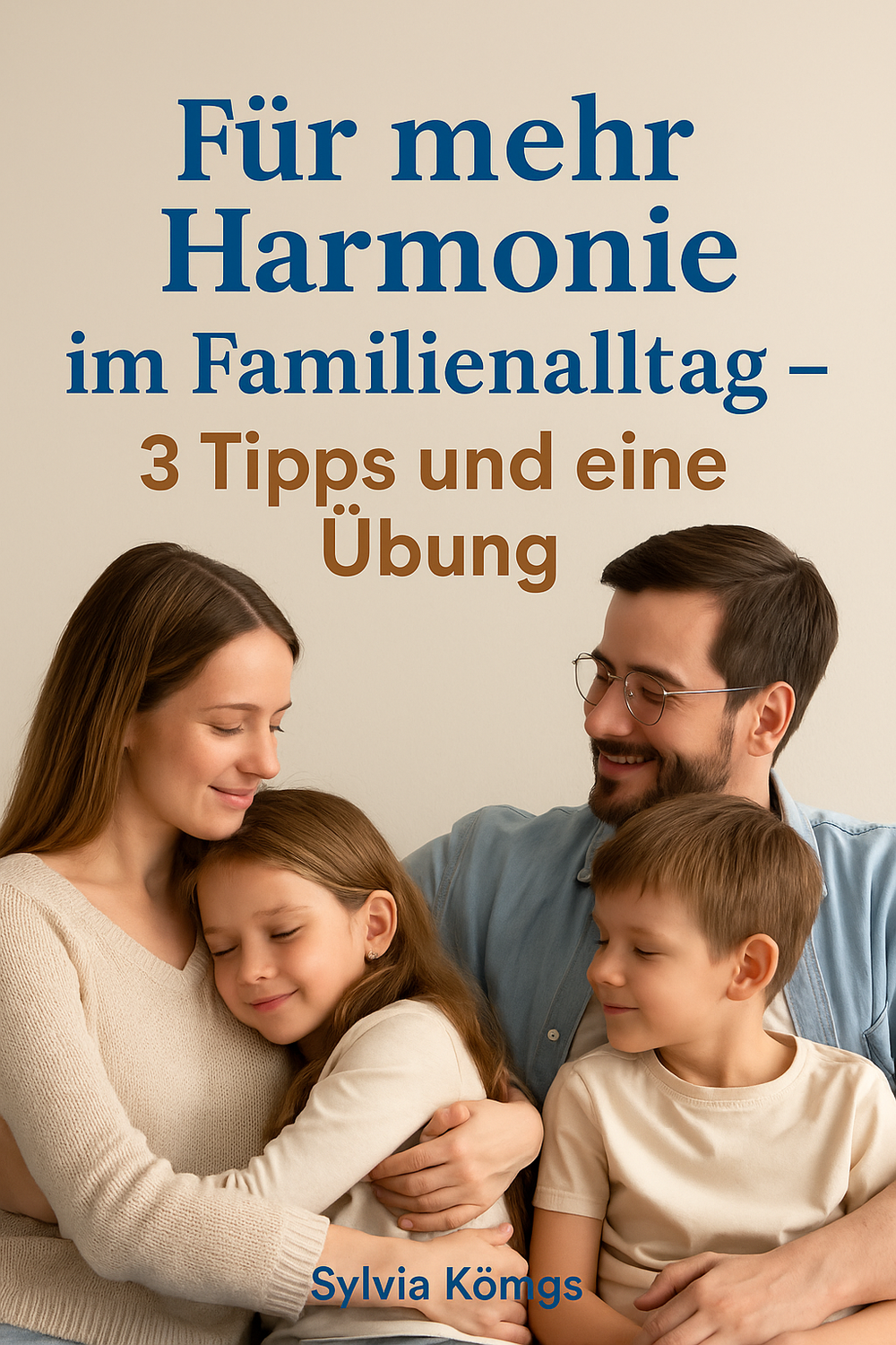Für mehr Harmonie im Familienalltag- 3 Tipps und eine Übung
