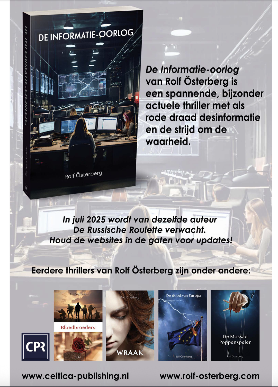 Publicatie in de Boeken krant