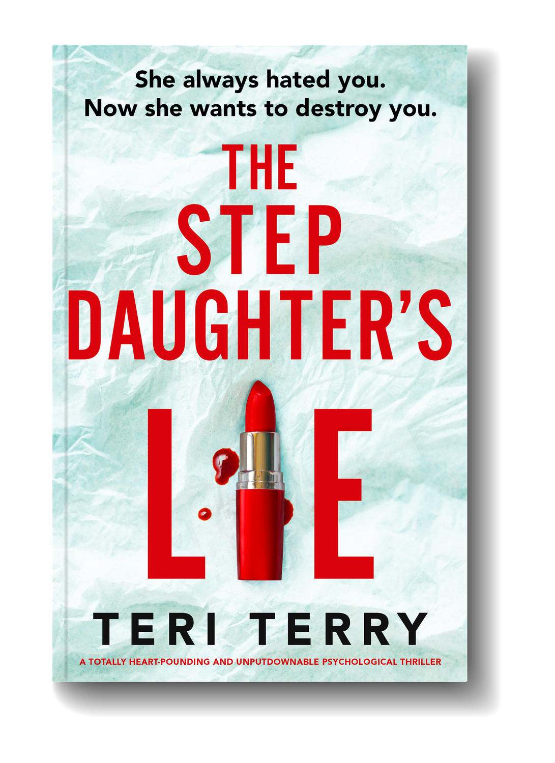 The Stepdaughter's Lie: COVER REVEAL!!