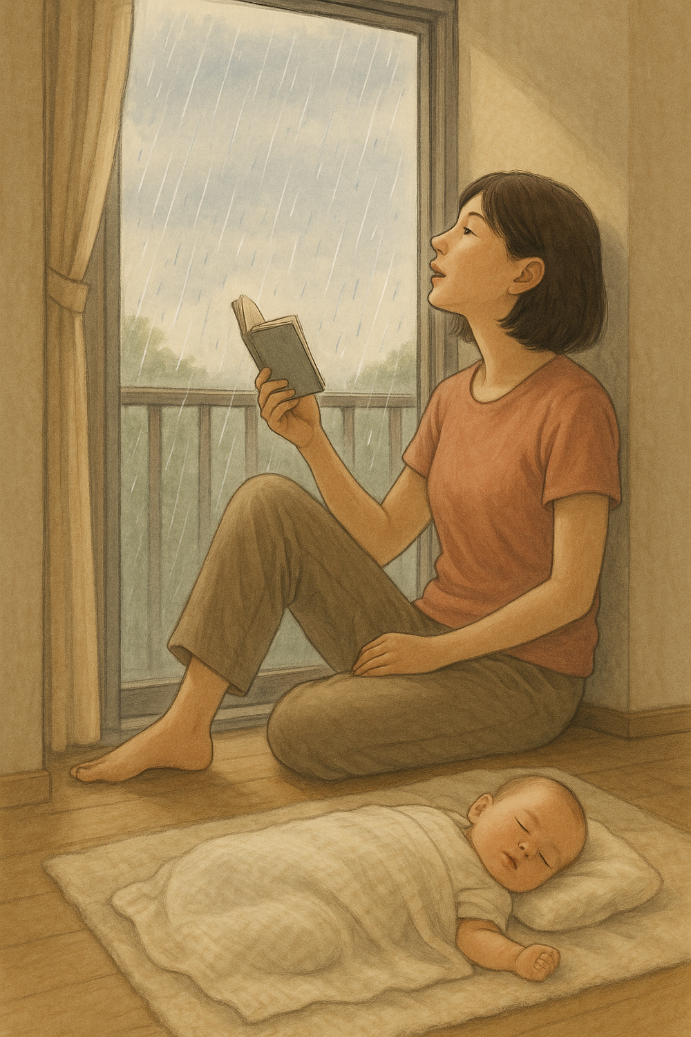 【絵本と子育てのあいまに】Vol.3「“読んであげた”って言えるほどじゃないけれど」