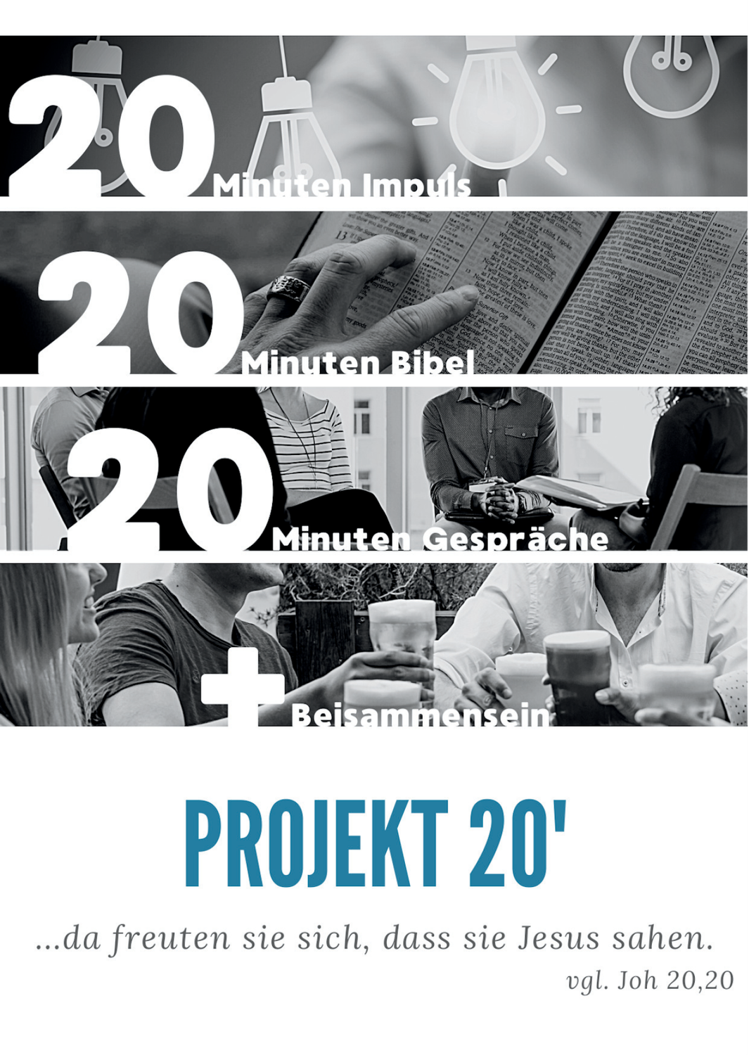 Bibelgespräch im ‚Projekt 20‘