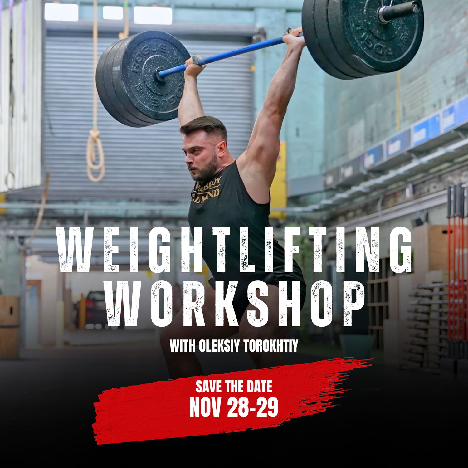 Weightlifting Seminar mit Oleksiy Torokhtiy