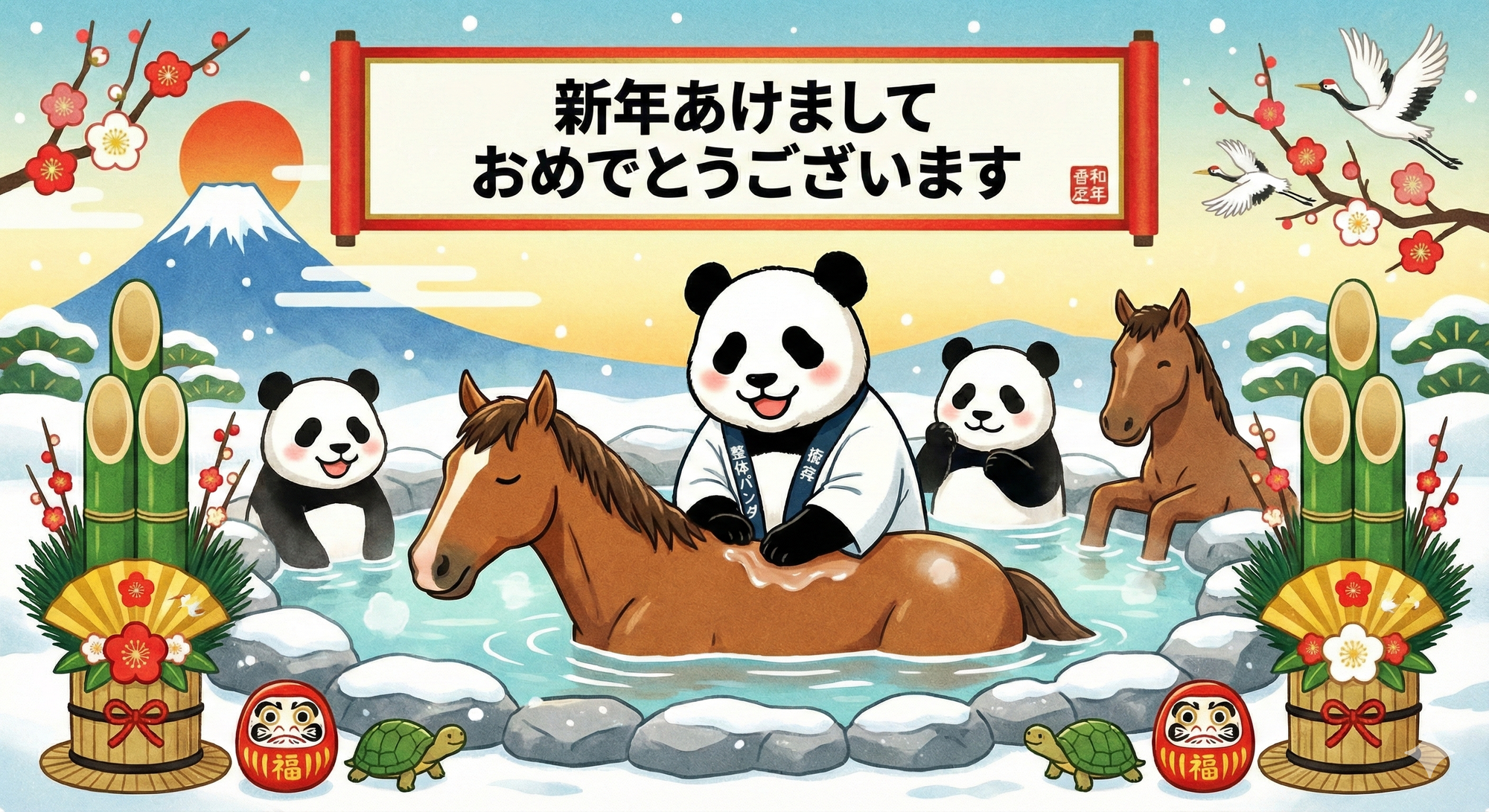 新年あけましておめでとうございます