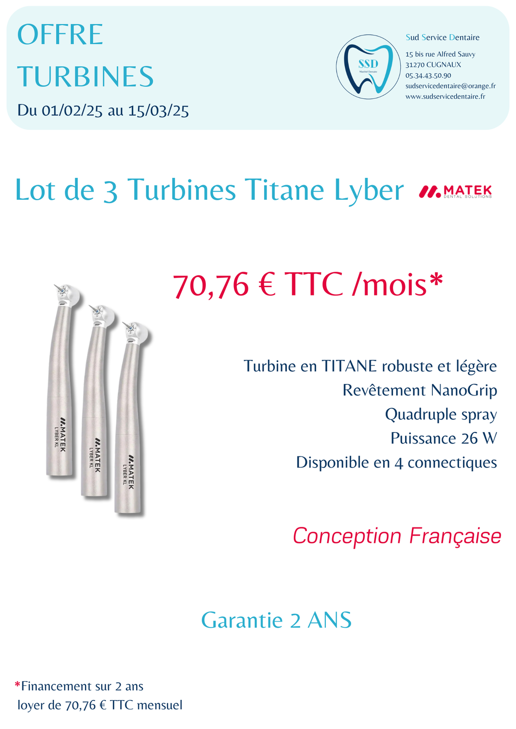 Turbines MATEK