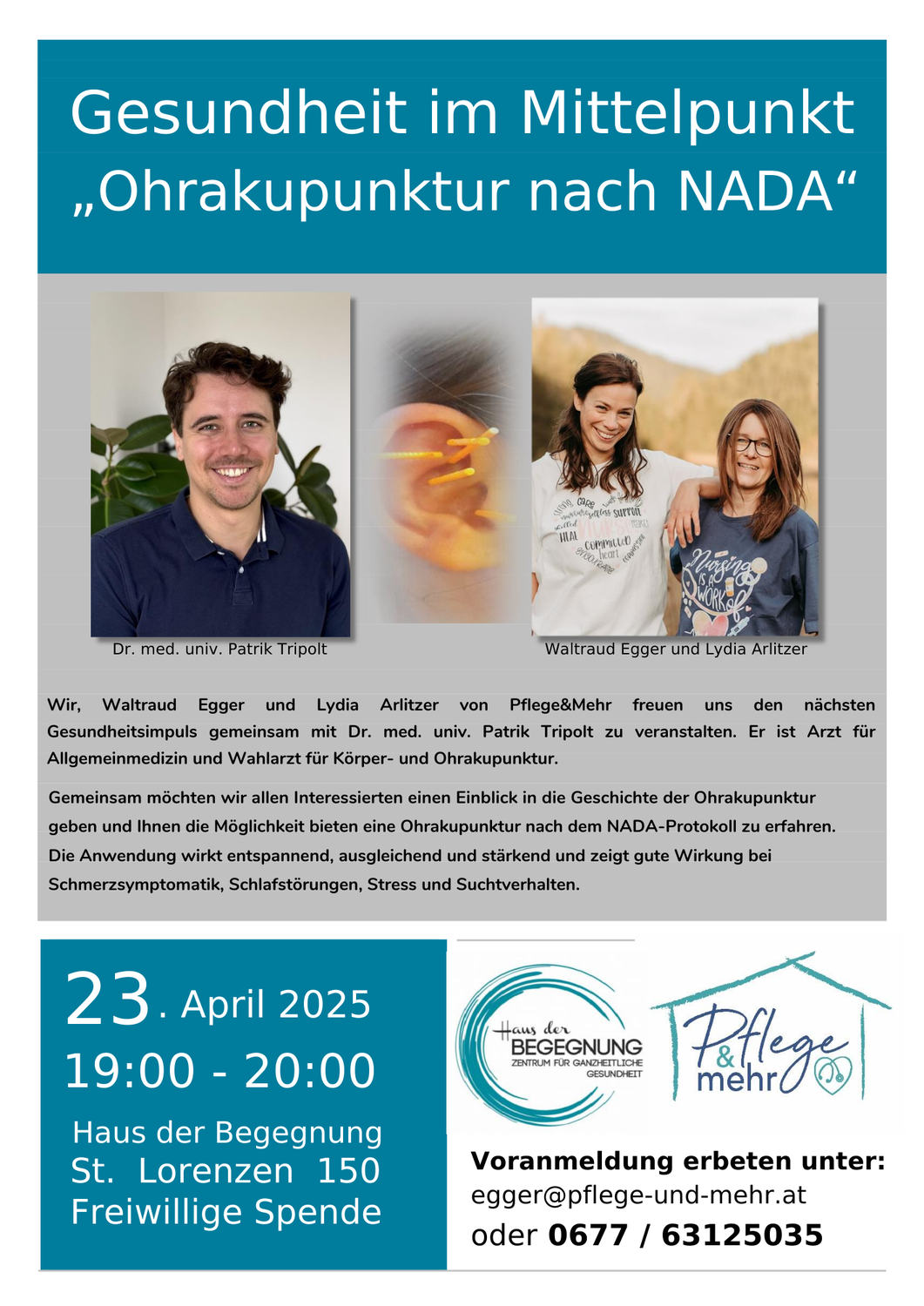 Ohrakupunktur nach NADA