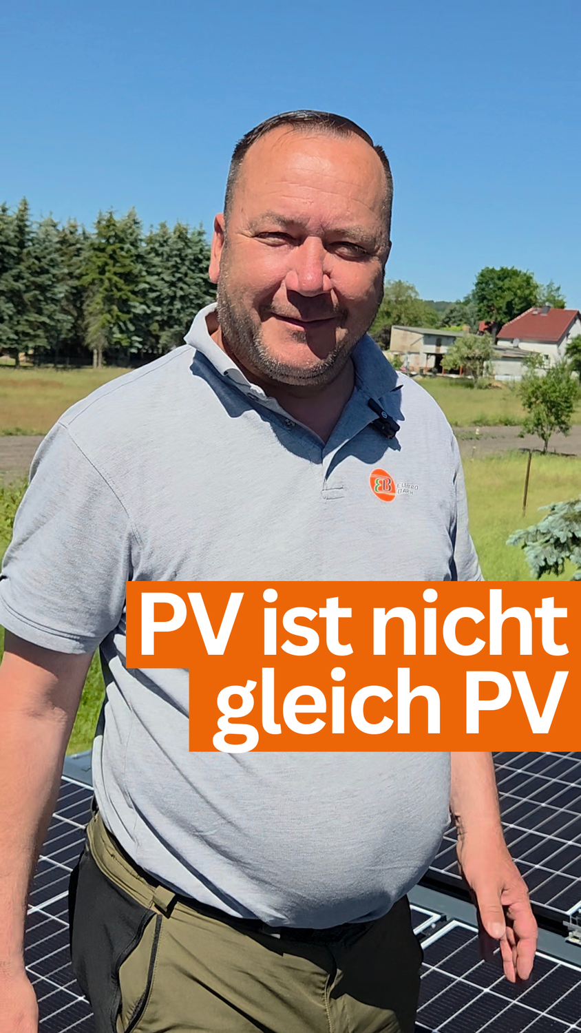 PV ist nicht gleich PV