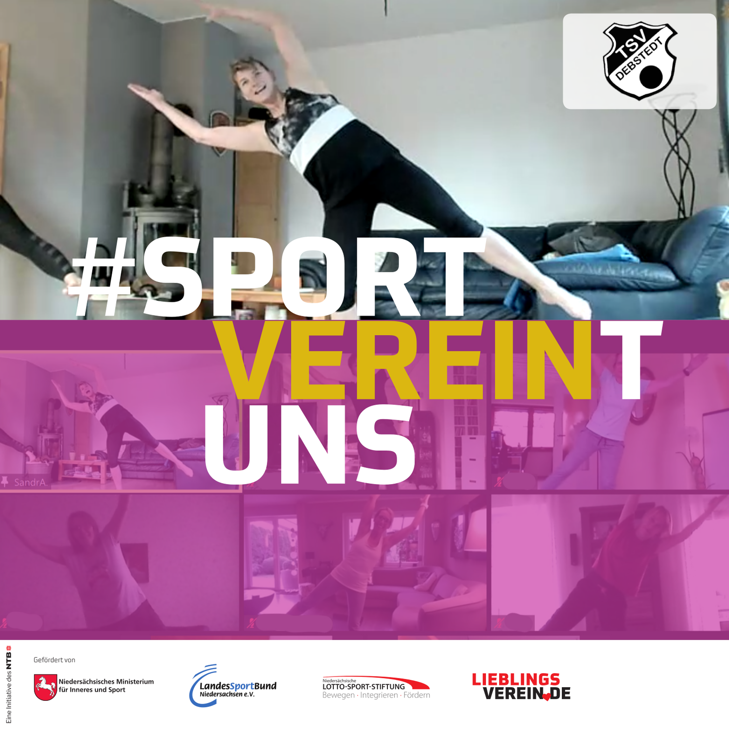Sport verbindet, Sport vereint uns!